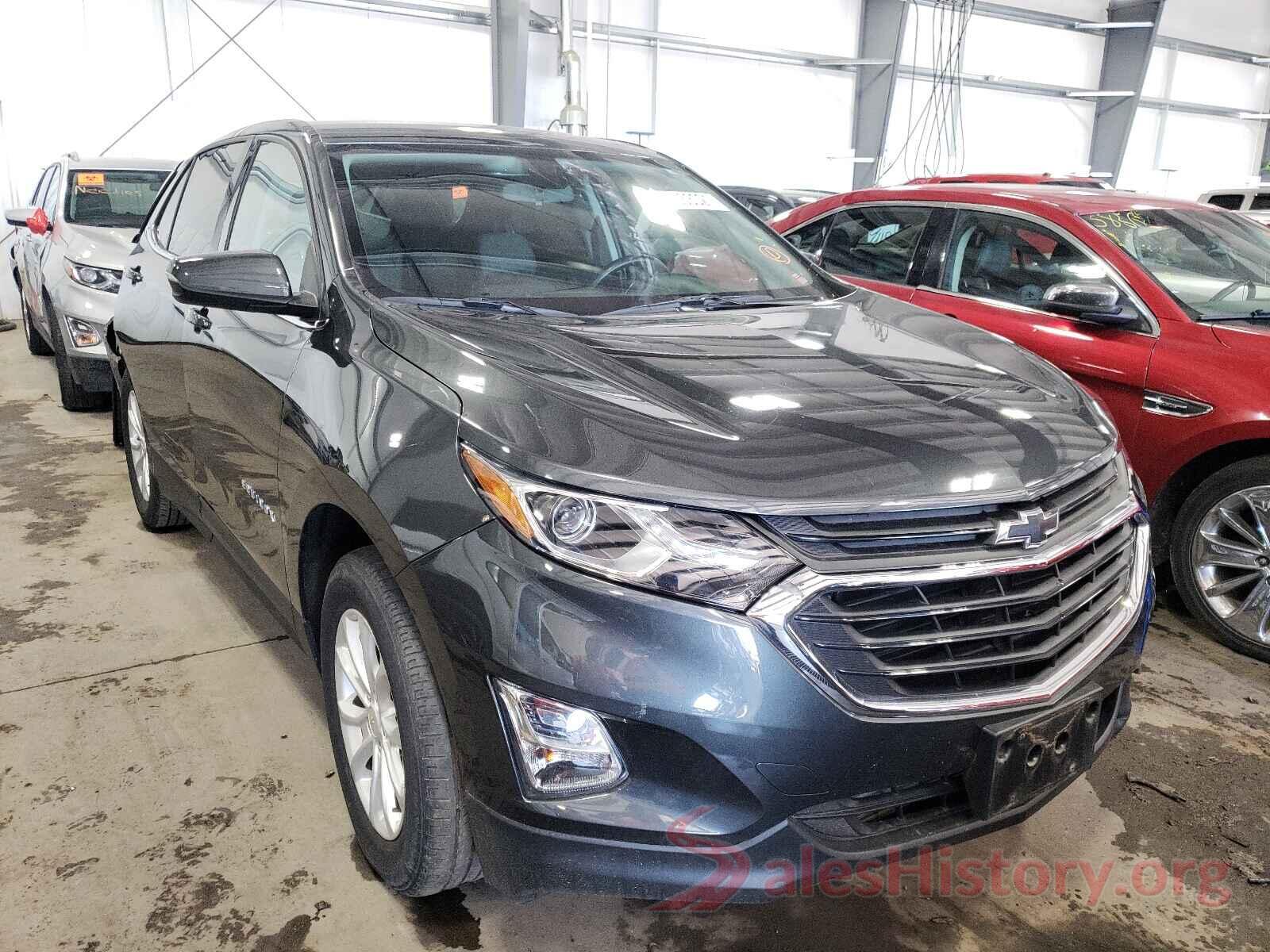 2GNAXSEV9J6345009 2018 CHEVROLET EQUINOX