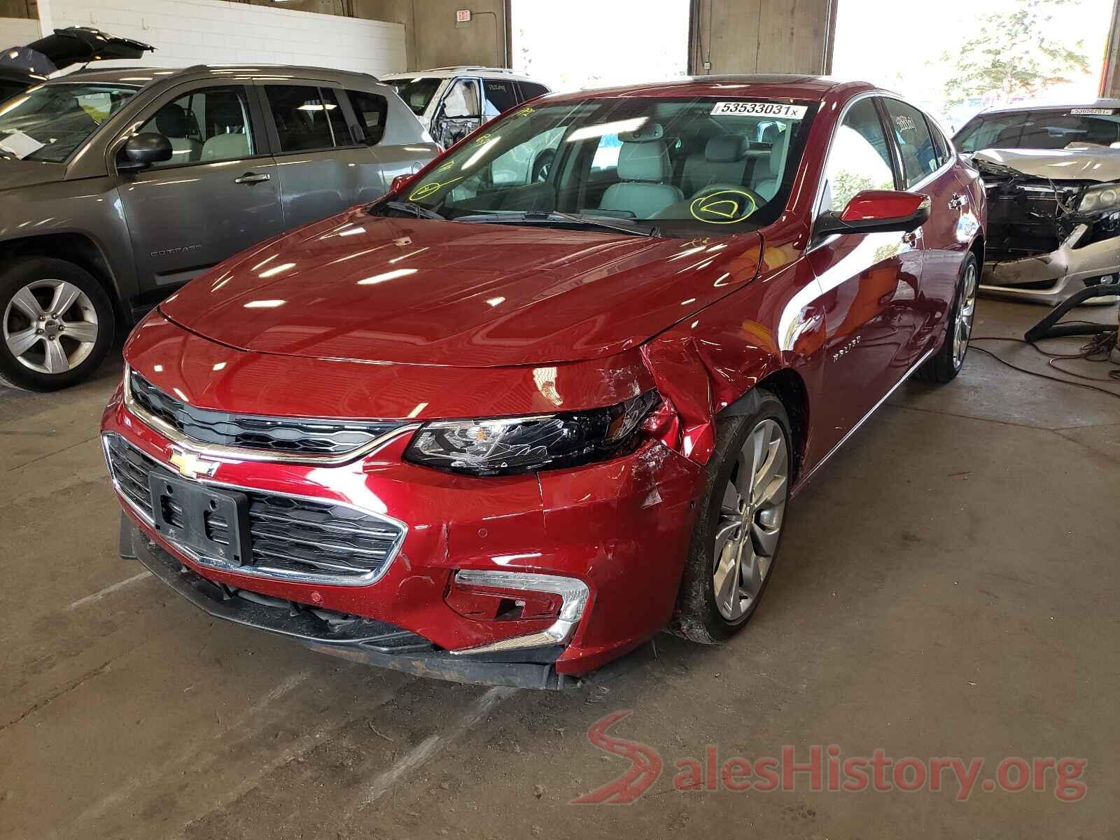 1G1ZH5SX1HF286742 2017 CHEVROLET MALIBU