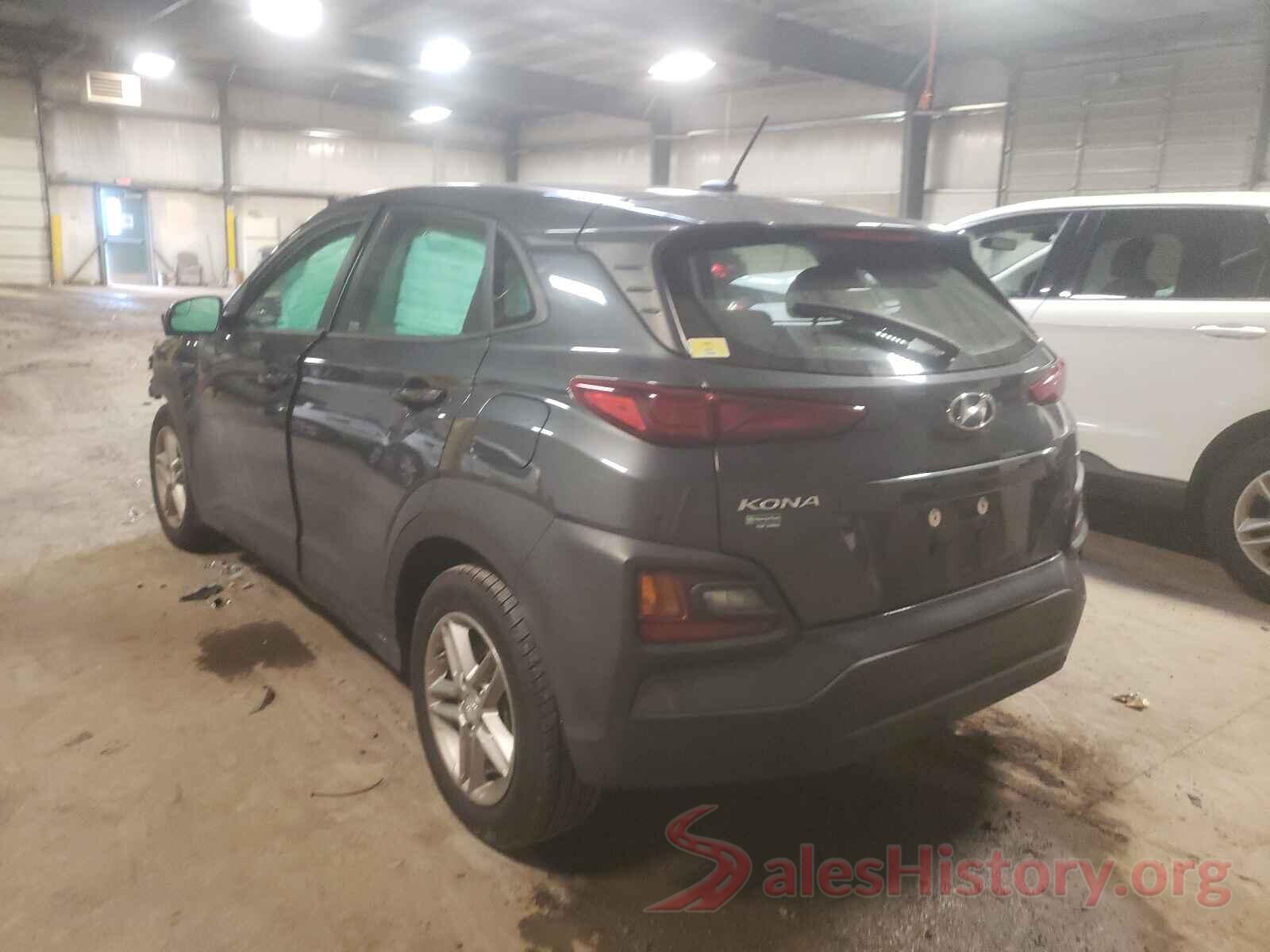 KM8K1CAA6KU303547 2019 HYUNDAI KONA