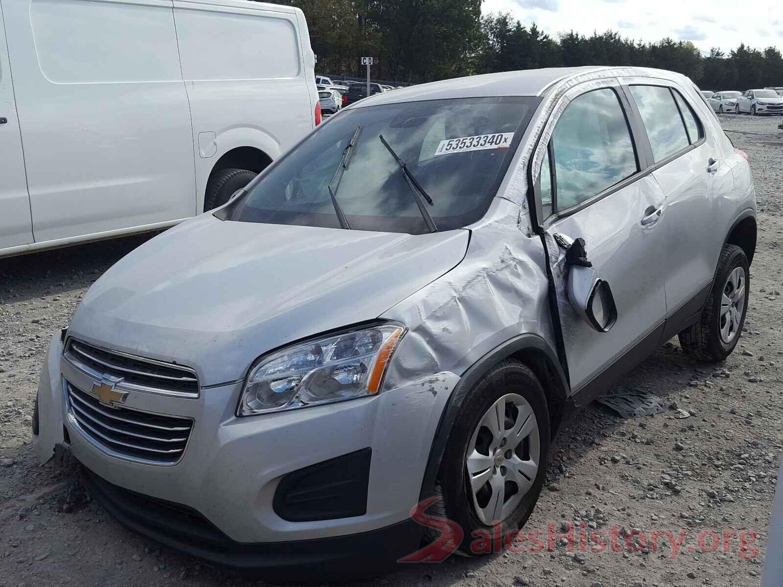 3GNCJKSBXGL280521 2016 CHEVROLET TRAX