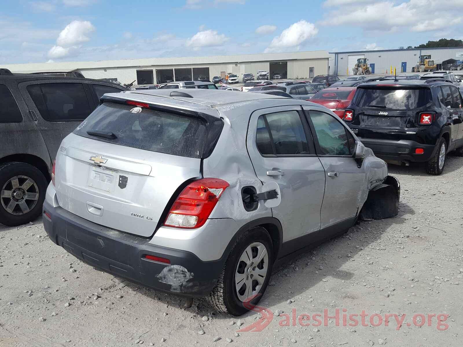 3GNCJKSBXGL280521 2016 CHEVROLET TRAX