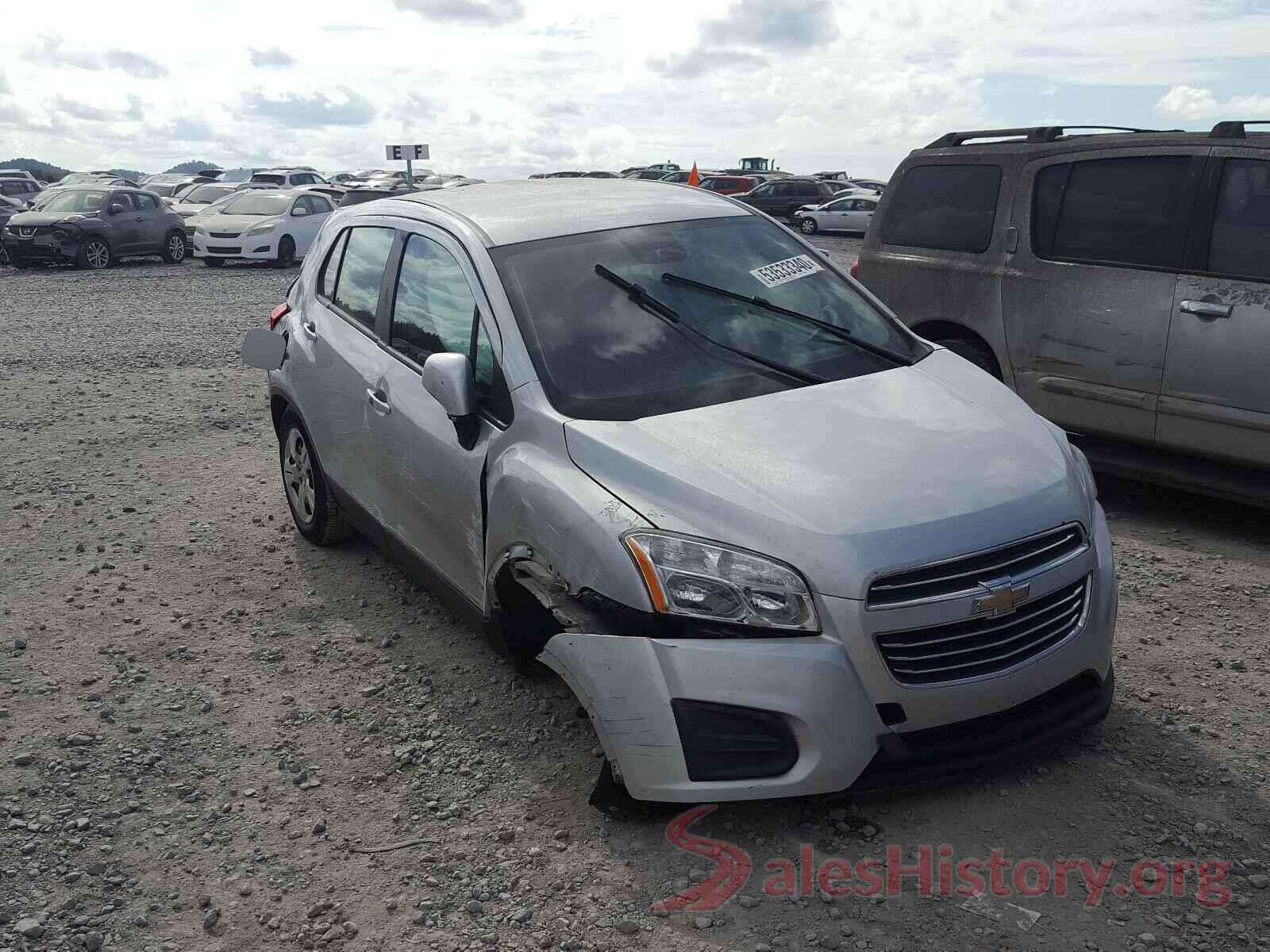 3GNCJKSBXGL280521 2016 CHEVROLET TRAX