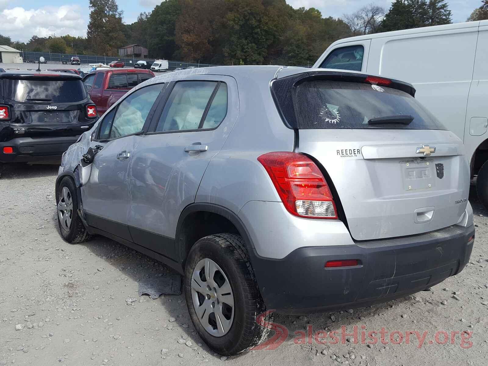 3GNCJKSBXGL280521 2016 CHEVROLET TRAX