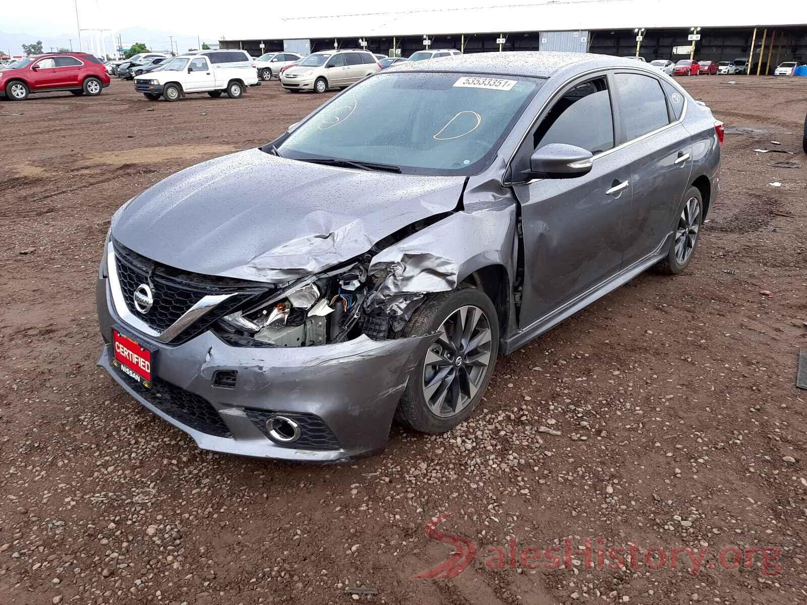 3N1AB7AP4HY296115 2017 NISSAN SENTRA