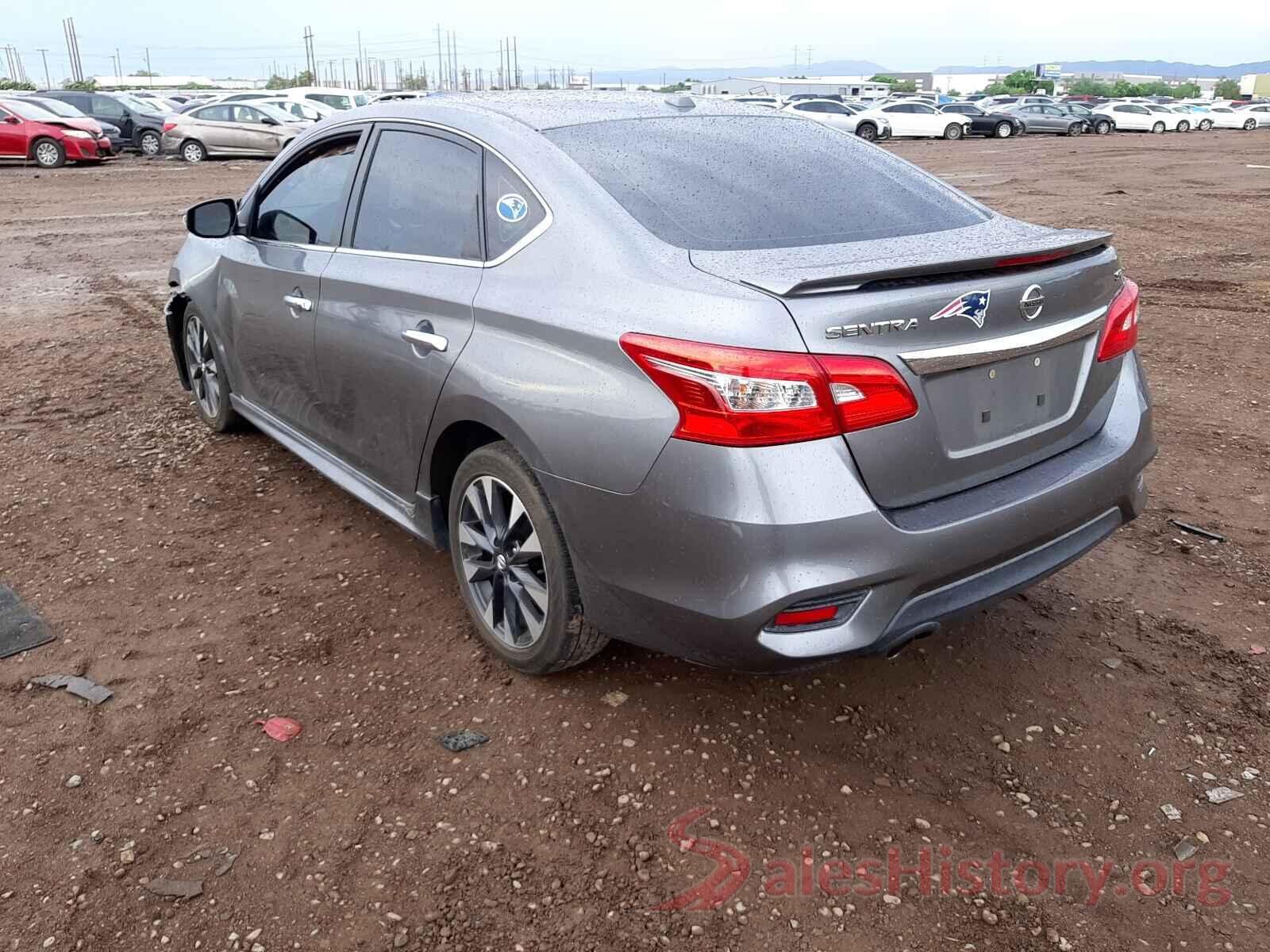 3N1AB7AP4HY296115 2017 NISSAN SENTRA