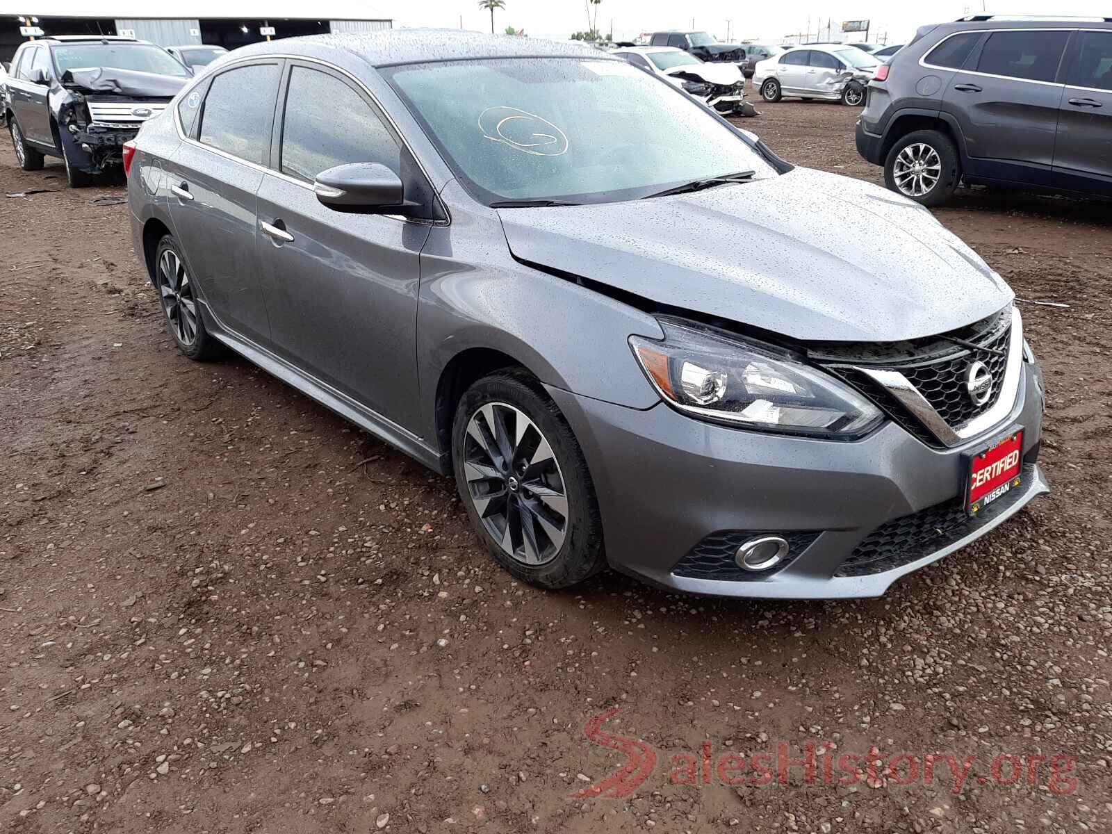 3N1AB7AP4HY296115 2017 NISSAN SENTRA