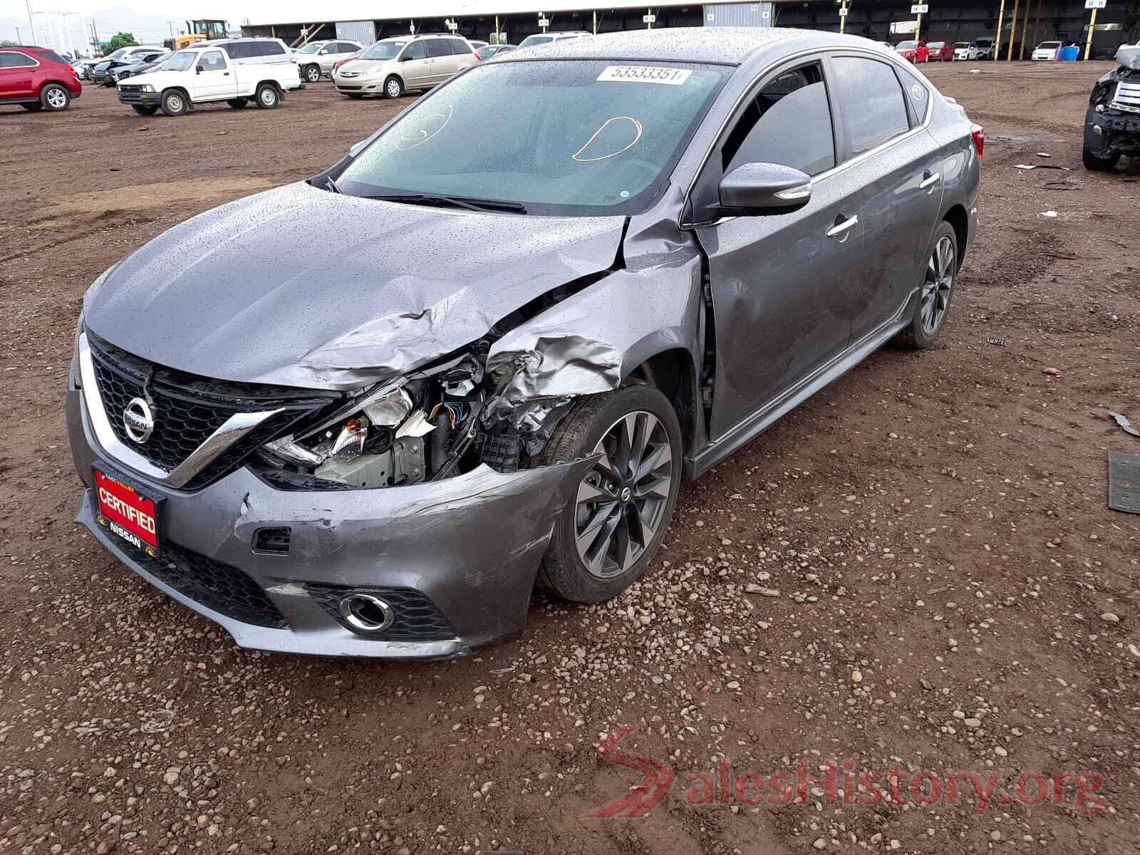 3N1AB7AP4HY296115 2017 NISSAN SENTRA