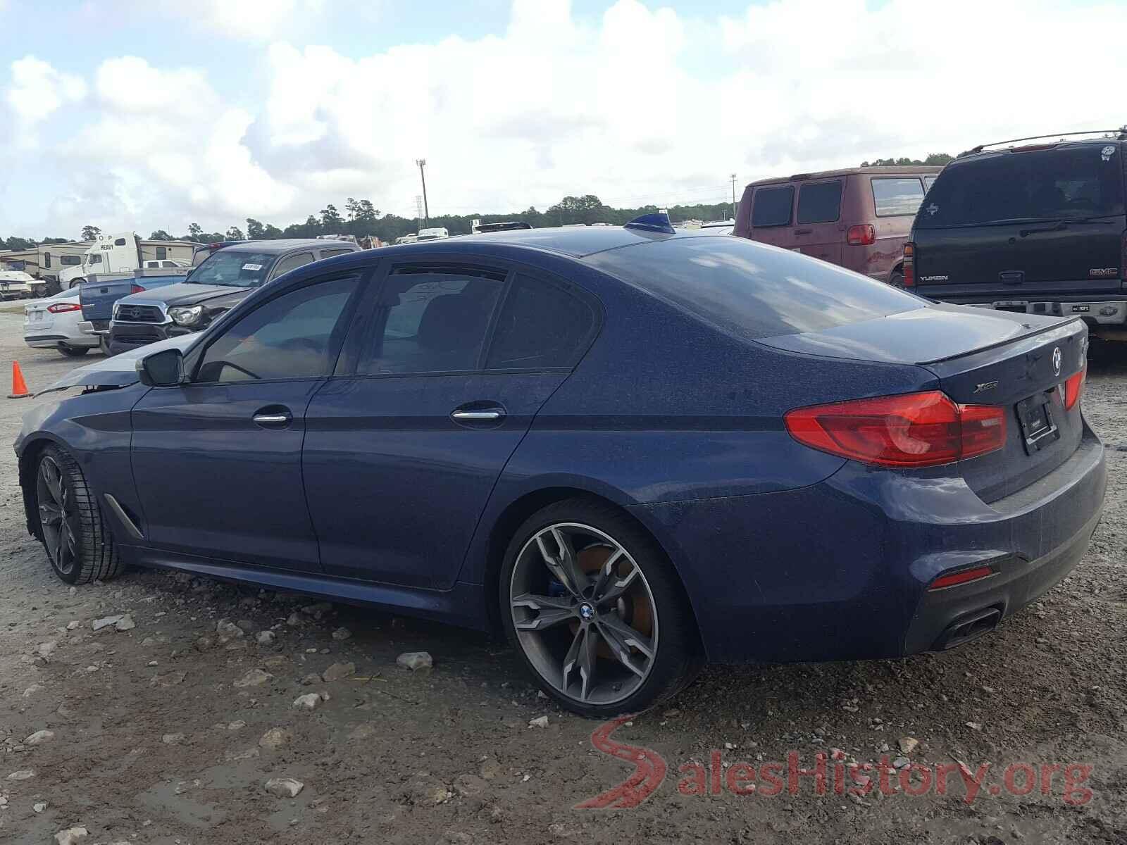 WBAJB9C52JB035989 2018 BMW 5 SERIES