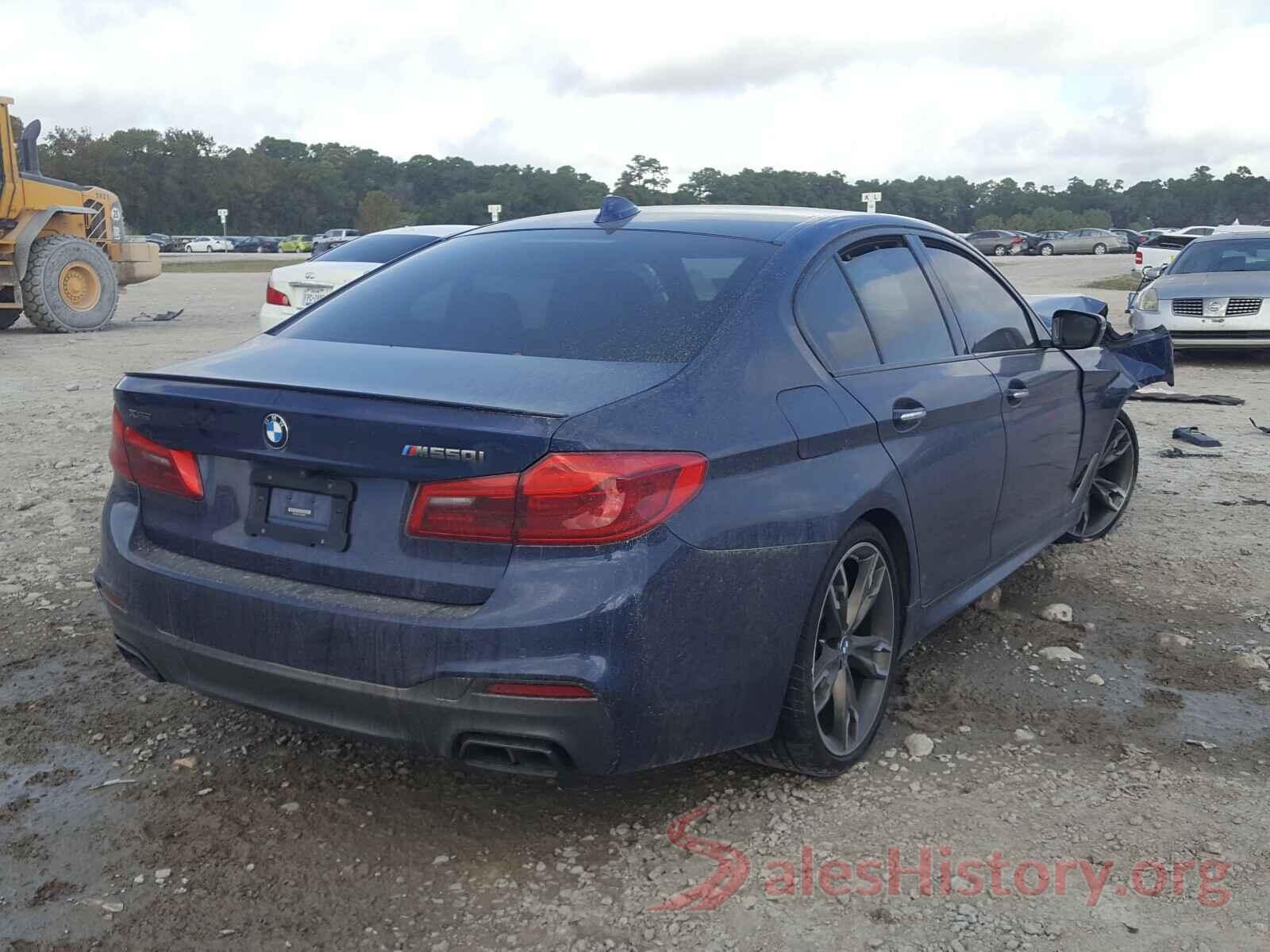 WBAJB9C52JB035989 2018 BMW 5 SERIES