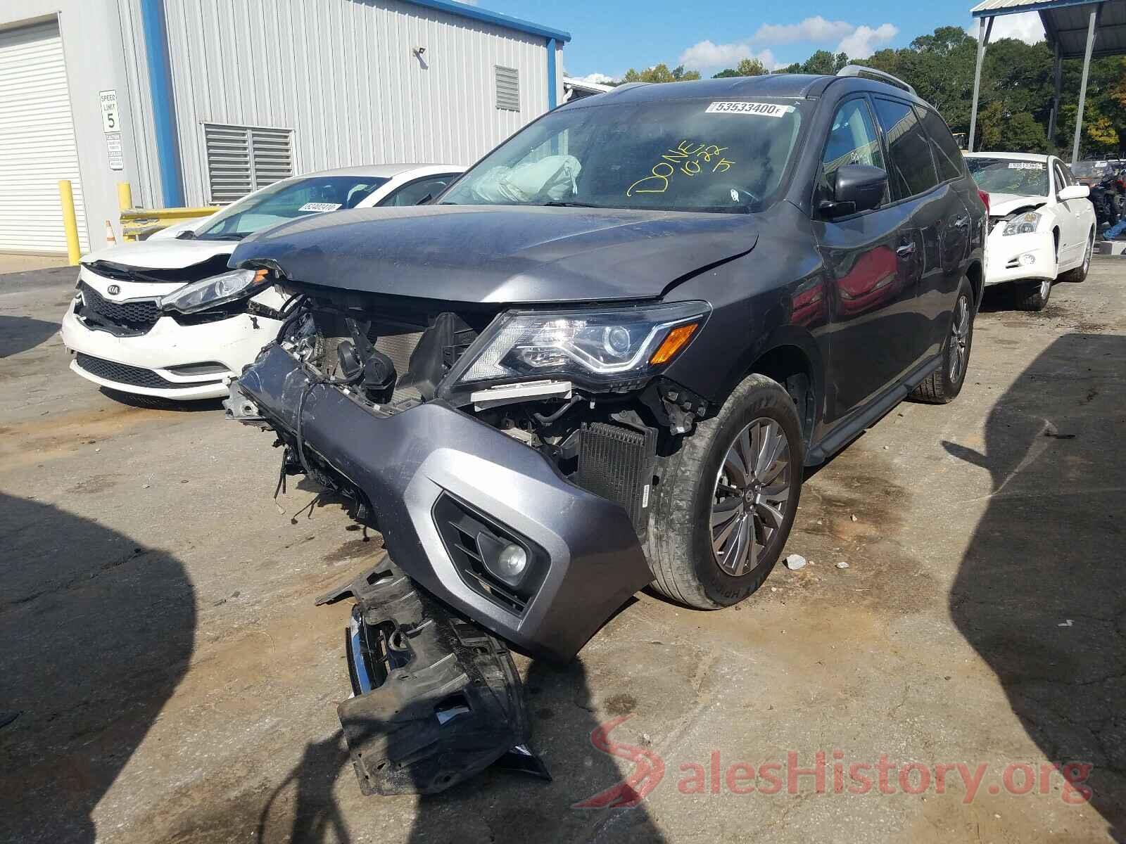 5N1DR2MN5JC615714 2018 NISSAN PATHFINDER