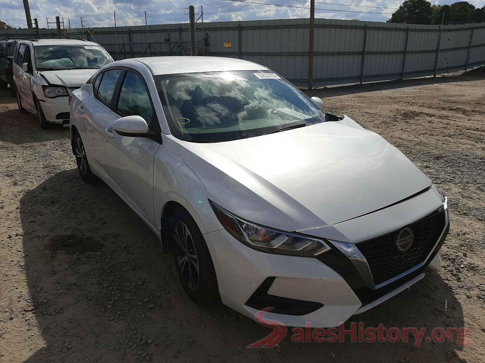 3N1AB8CV4LY226091 2020 NISSAN SENTRA