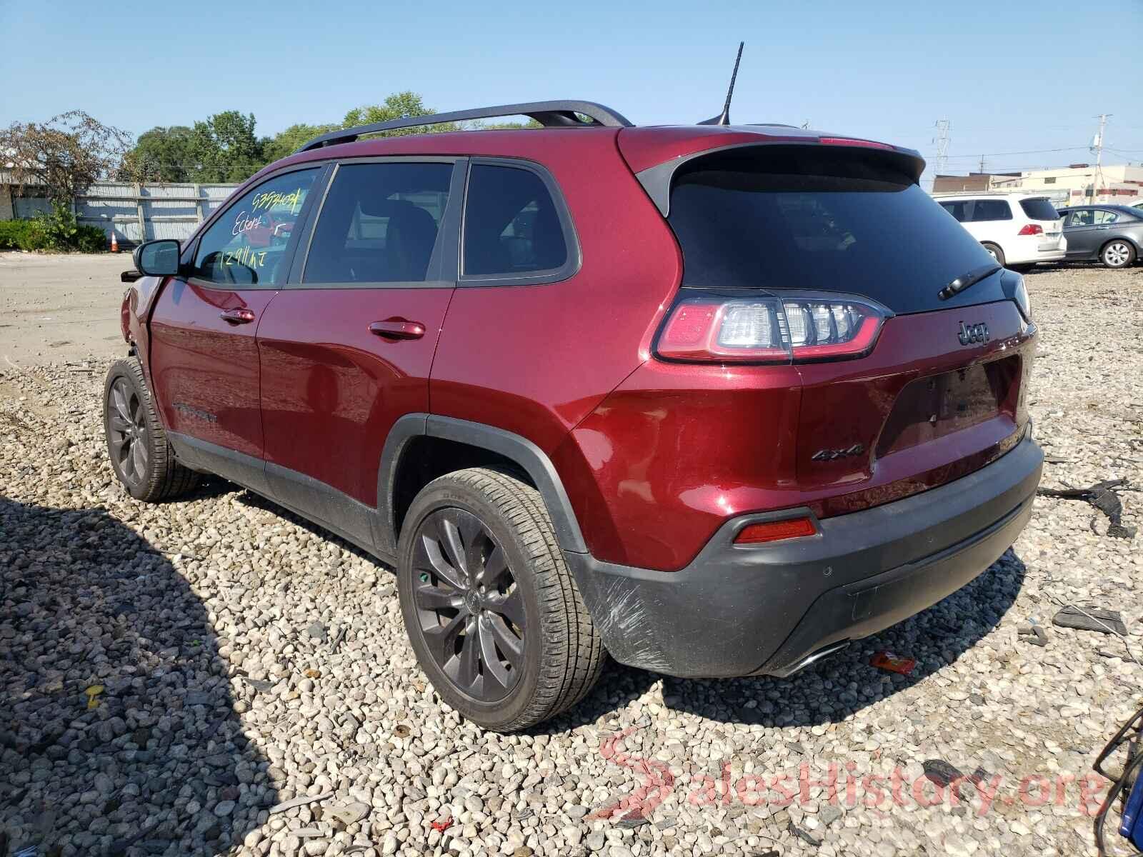 1C4PJMMX1MD117952 2021 JEEP CHEROKEE