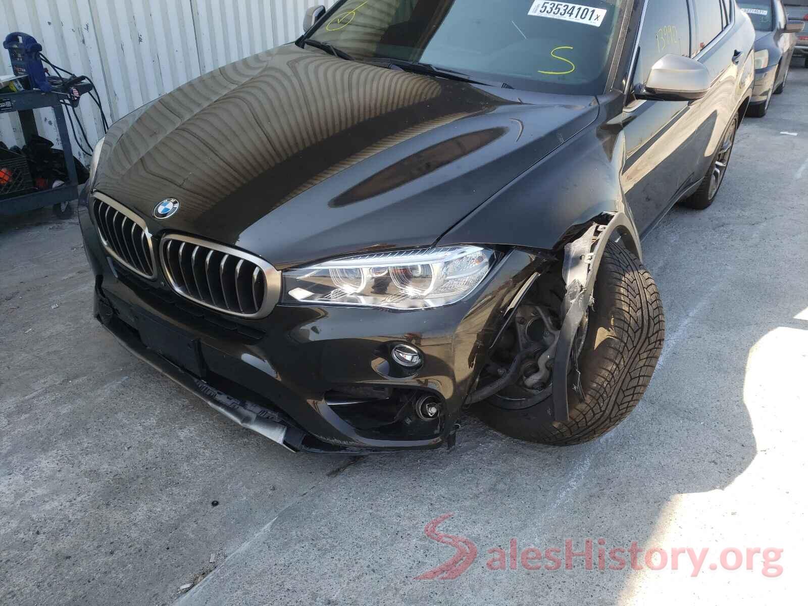 5UXKU0C56K0S97409 2019 BMW X6