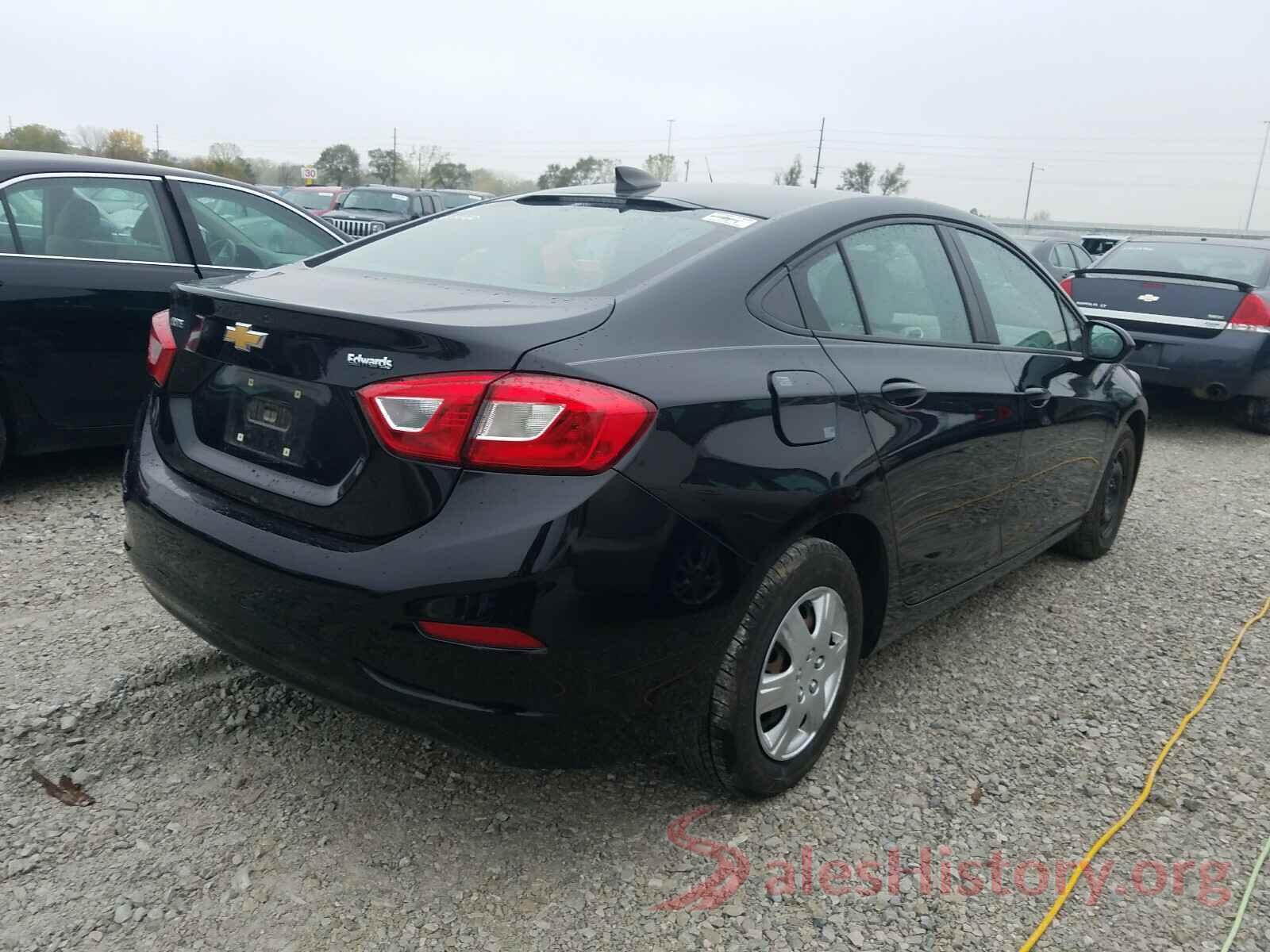 1G1BC5SM7J7141243 2018 CHEVROLET CRUZE