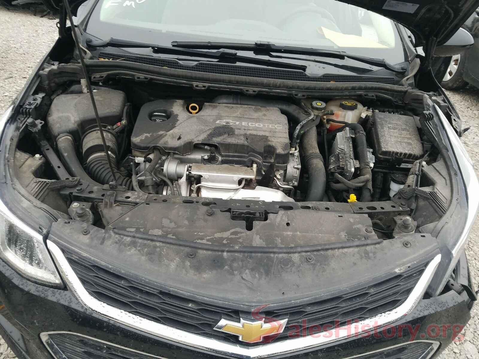 1G1BC5SM7J7141243 2018 CHEVROLET CRUZE