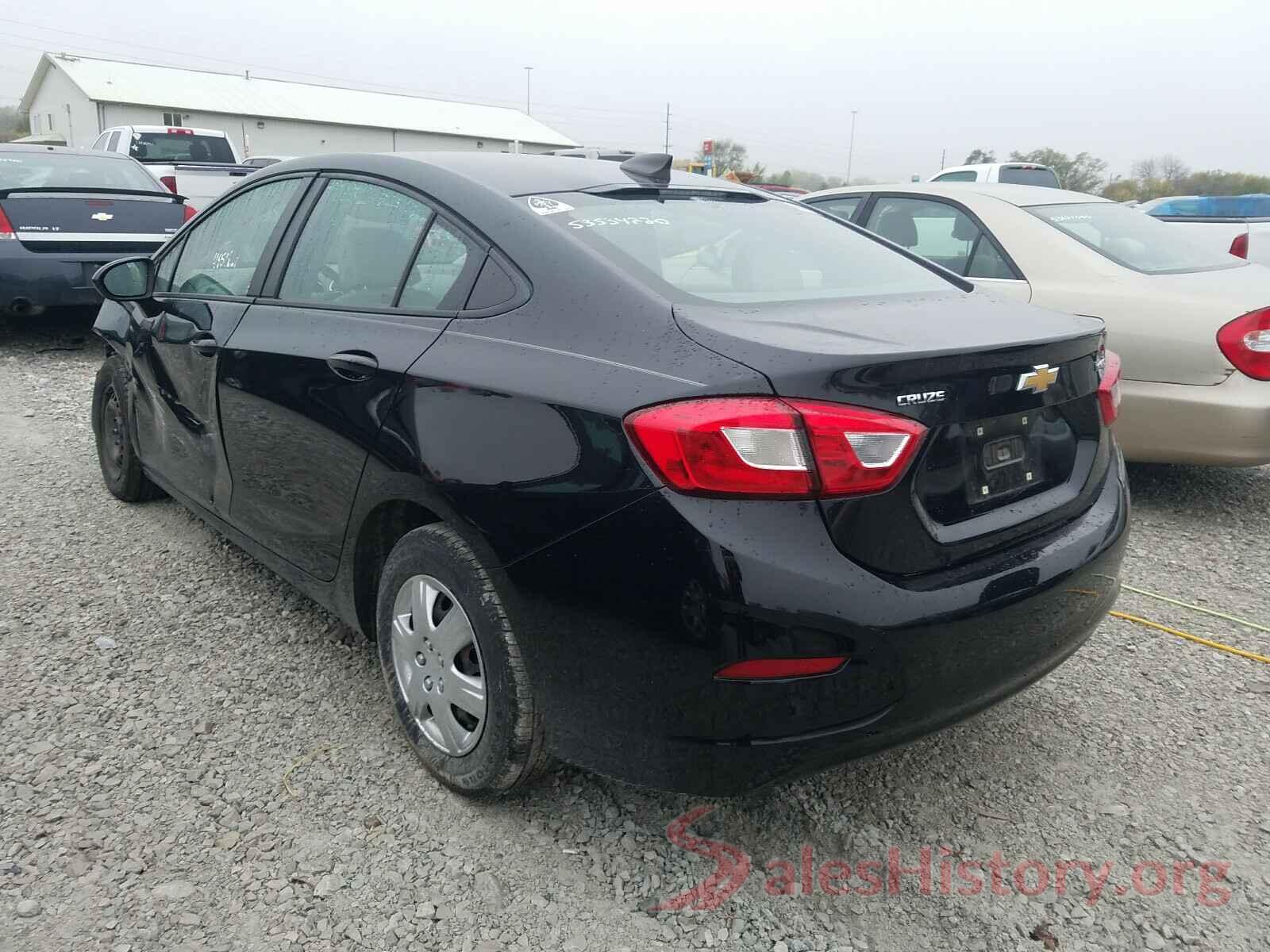 1G1BC5SM7J7141243 2018 CHEVROLET CRUZE