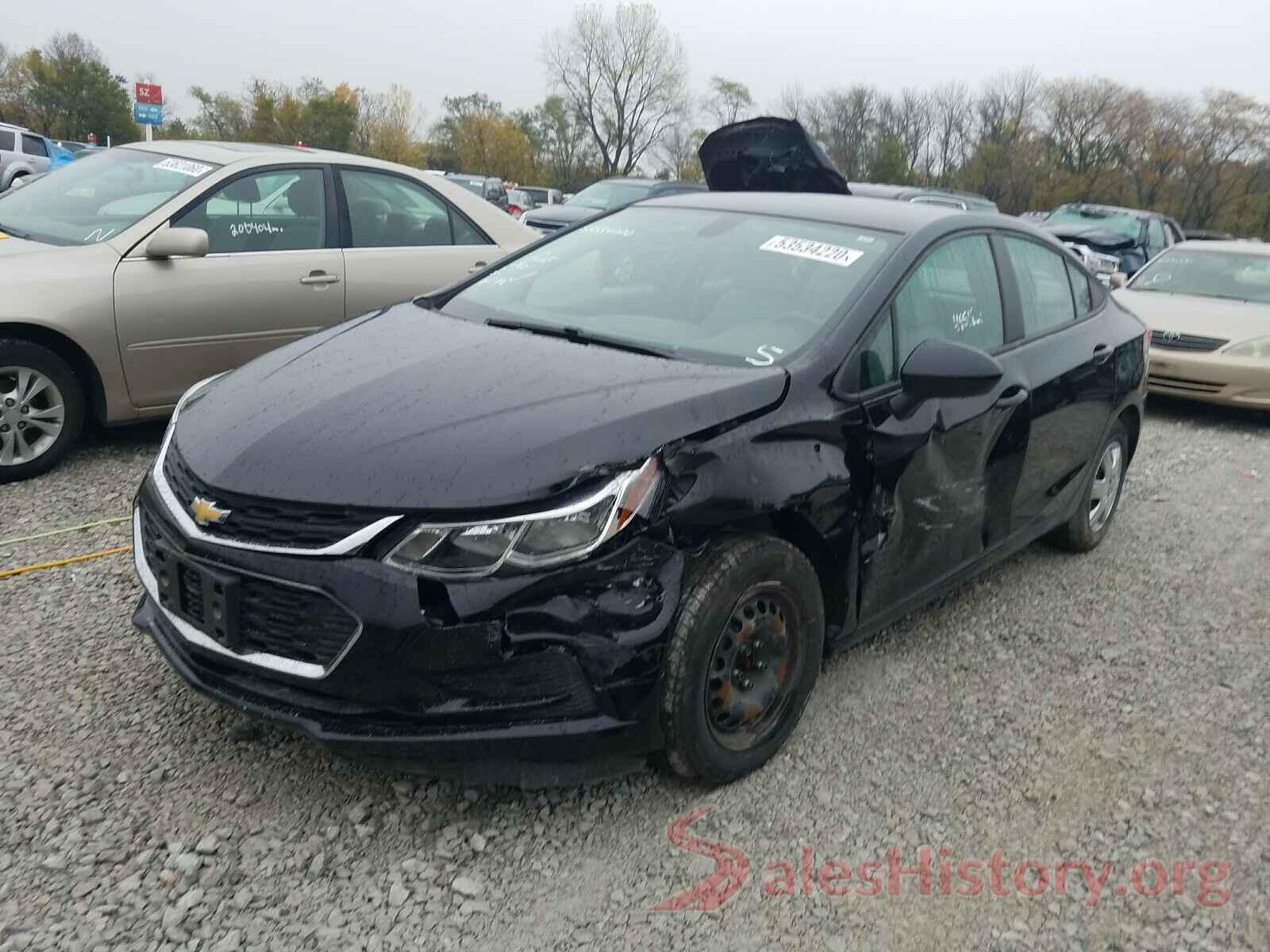 1G1BC5SM7J7141243 2018 CHEVROLET CRUZE