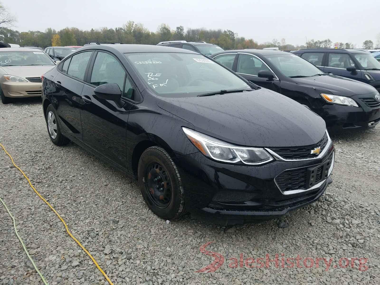 1G1BC5SM7J7141243 2018 CHEVROLET CRUZE