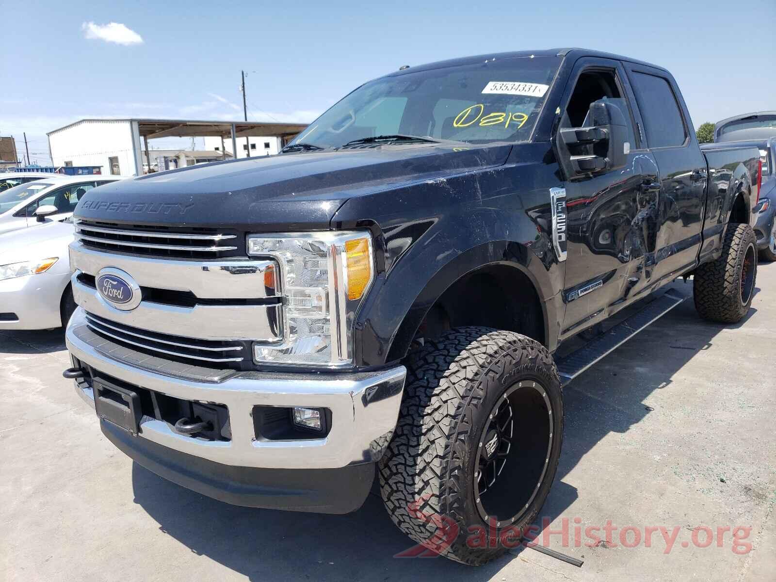 1FT7W2BT4HEB84387 2017 FORD F250