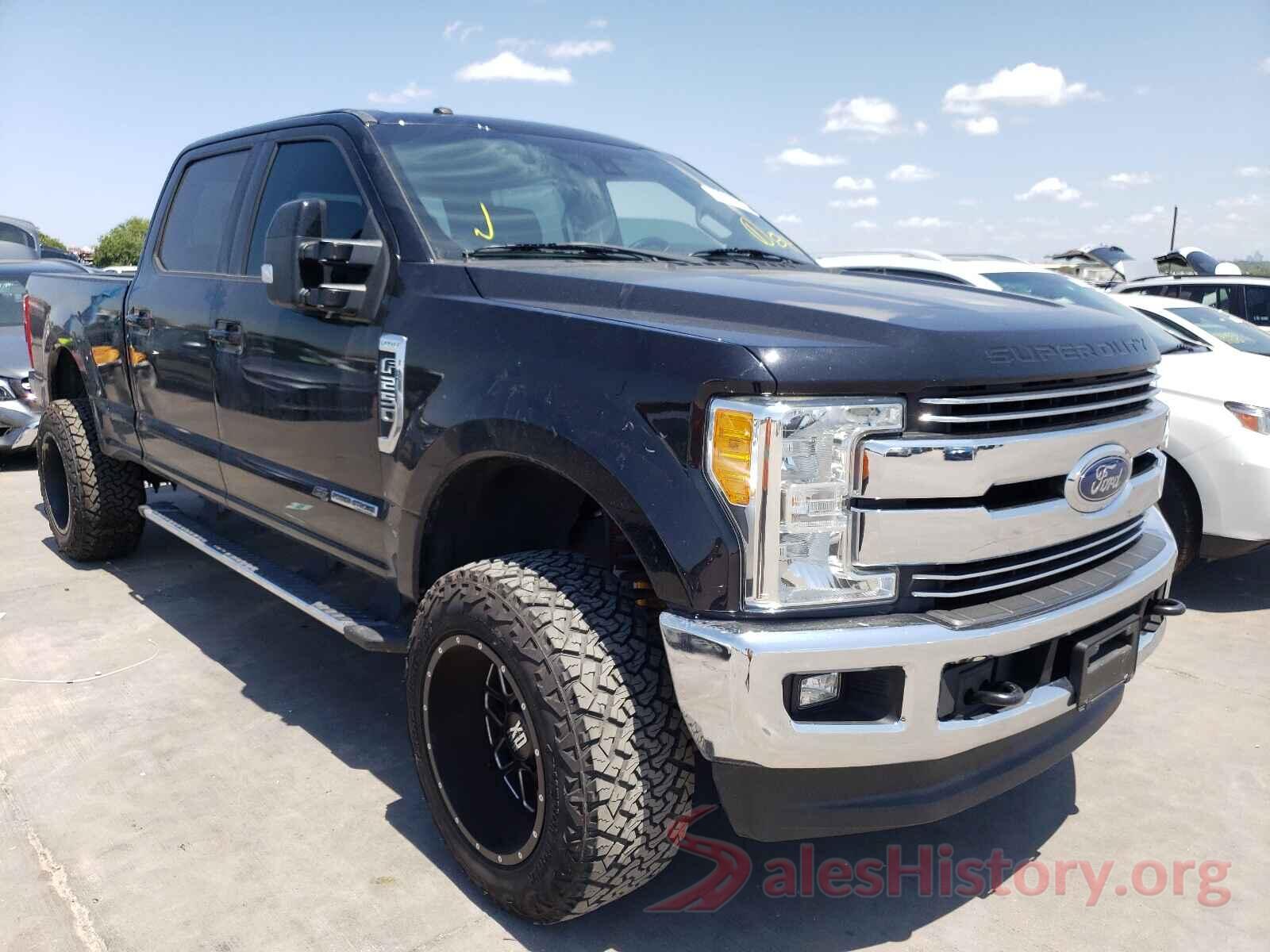 1FT7W2BT4HEB84387 2017 FORD F250