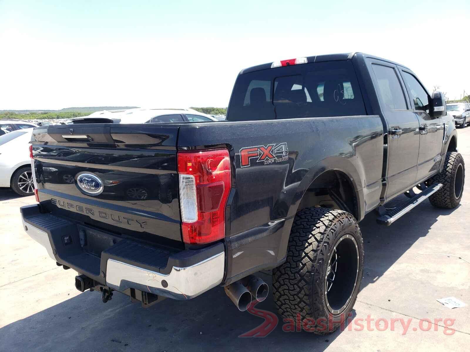 1FT7W2BT4HEB84387 2017 FORD F250