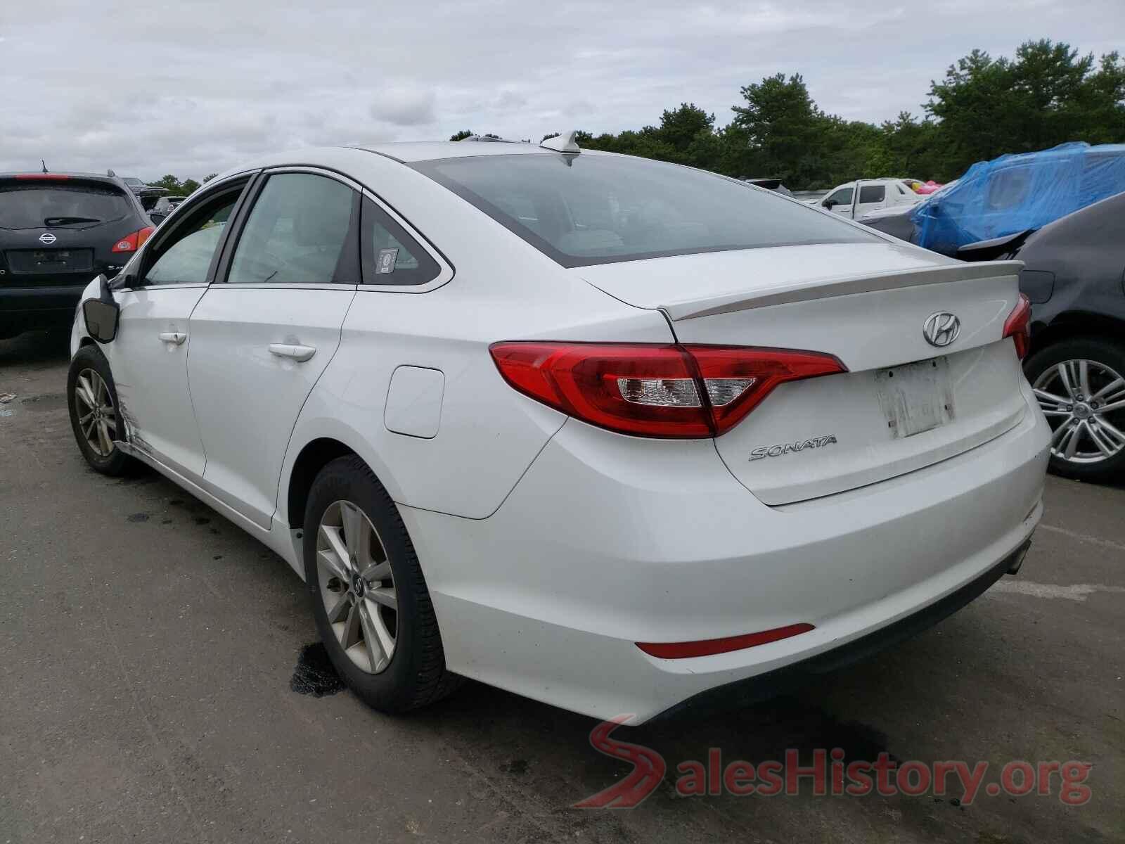 5NPE24AF9GH304290 2016 HYUNDAI SONATA