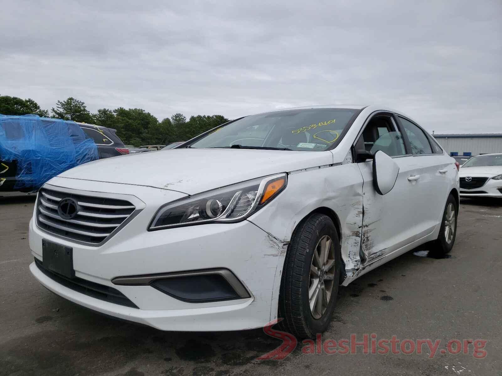 5NPE24AF9GH304290 2016 HYUNDAI SONATA