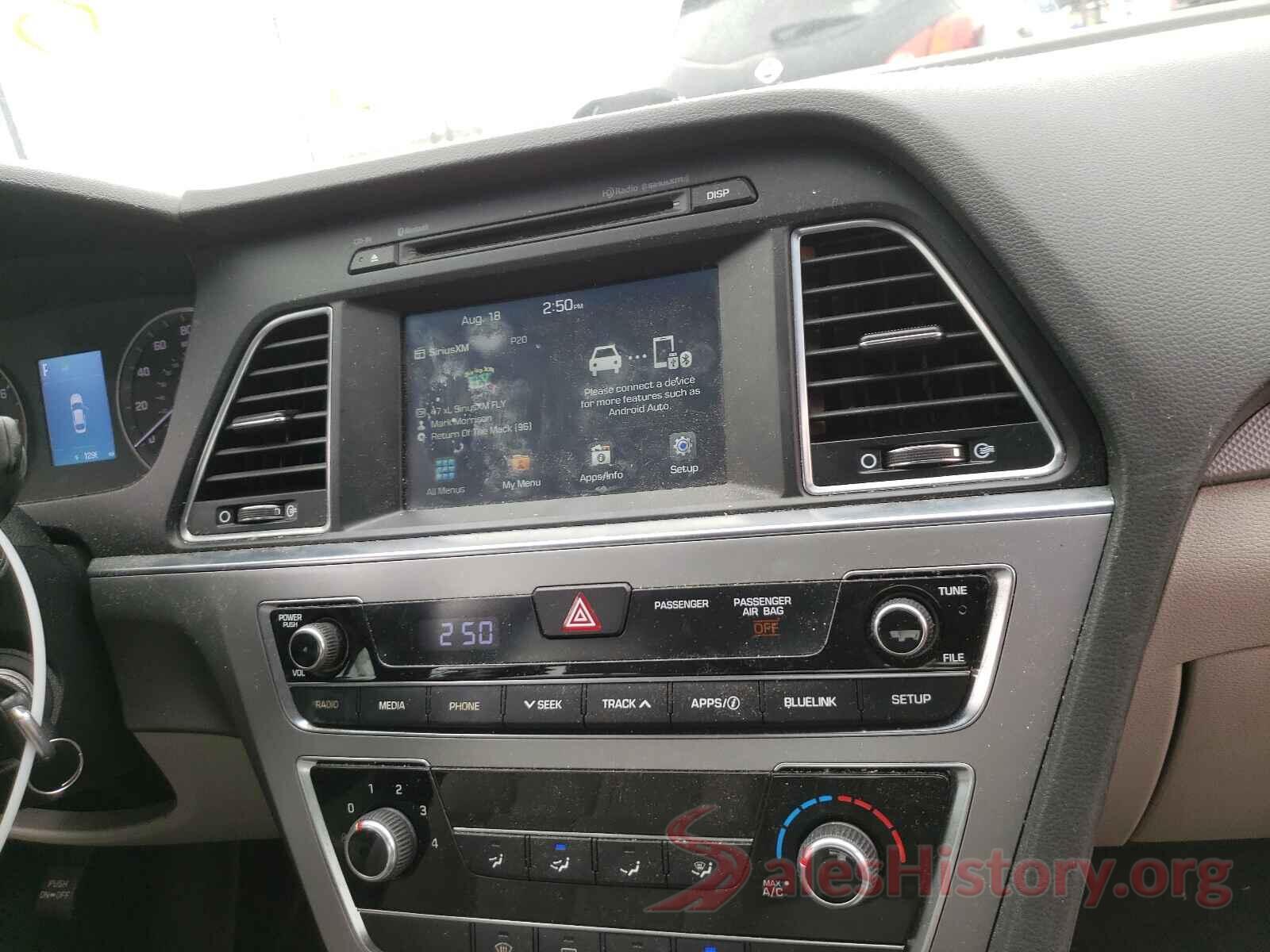 5NPE24AF9GH304290 2016 HYUNDAI SONATA