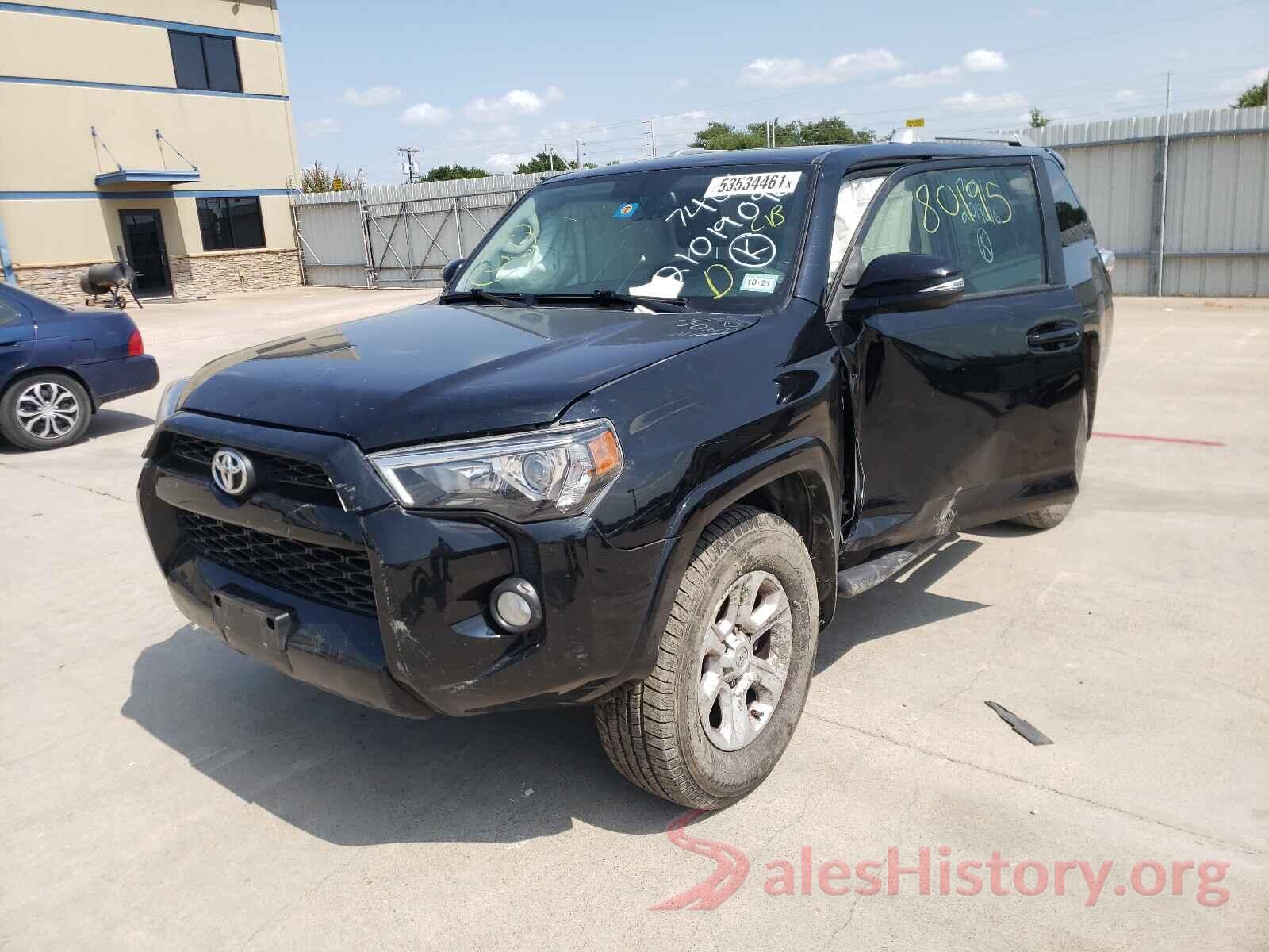 JTEBU5JR6H5439818 2017 TOYOTA 4RUNNER