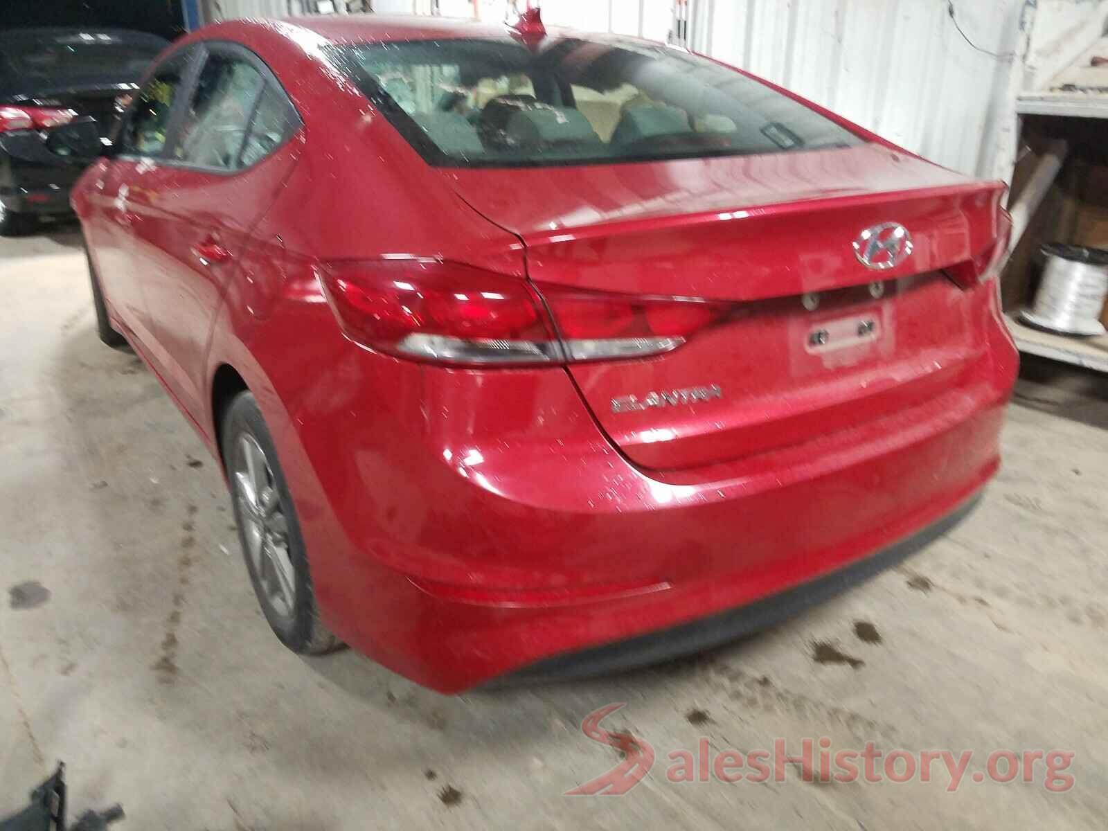 5NPD84LFXJH294089 2018 HYUNDAI ELANTRA