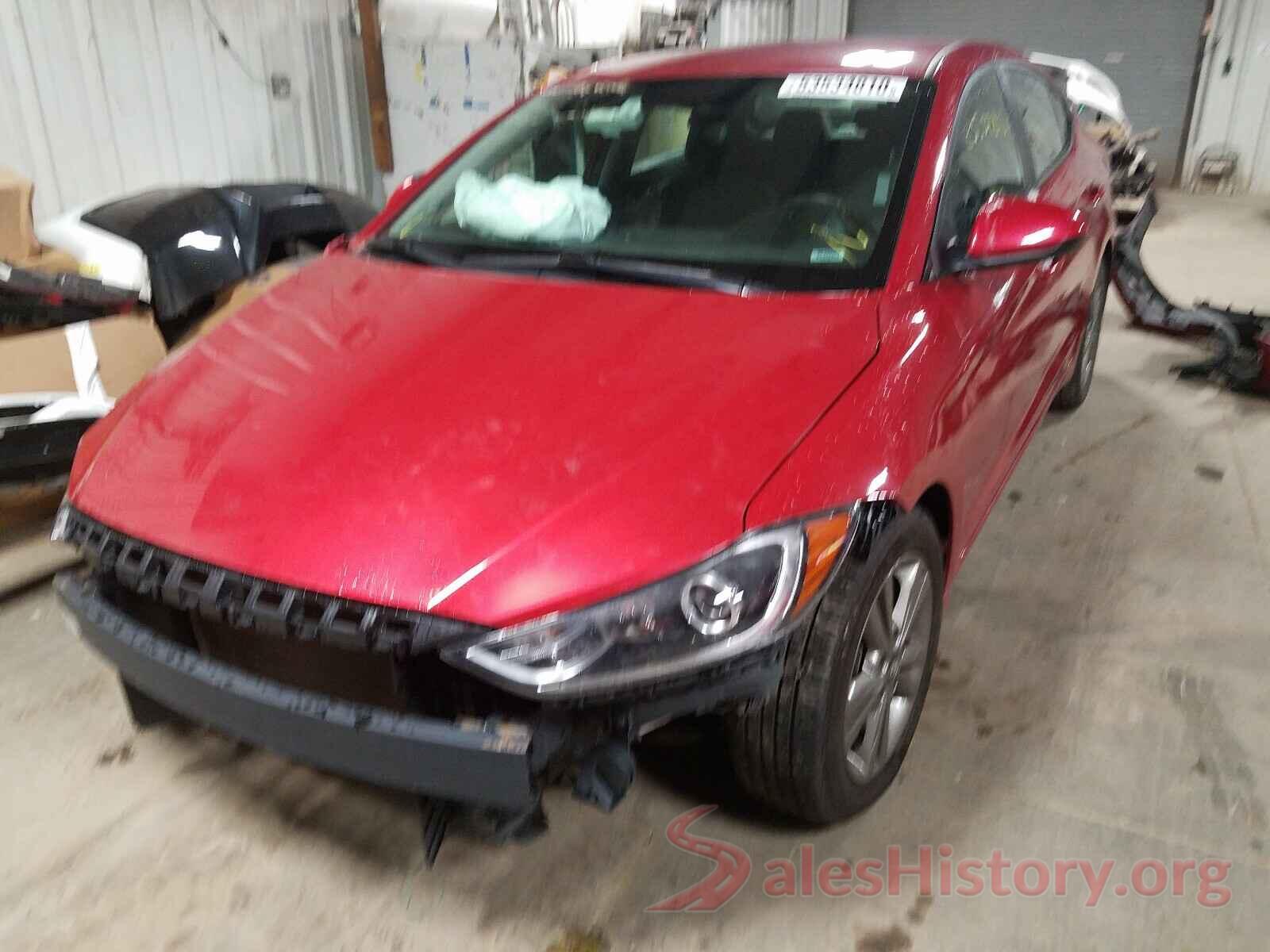 5NPD84LFXJH294089 2018 HYUNDAI ELANTRA