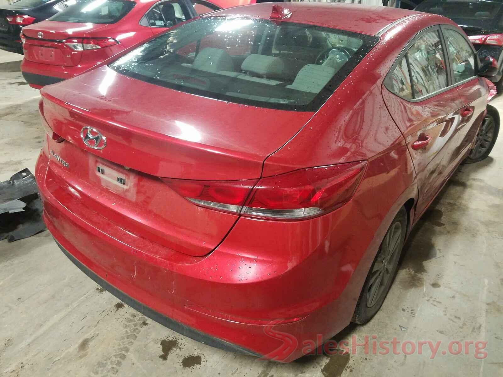 5NPD84LFXJH294089 2018 HYUNDAI ELANTRA