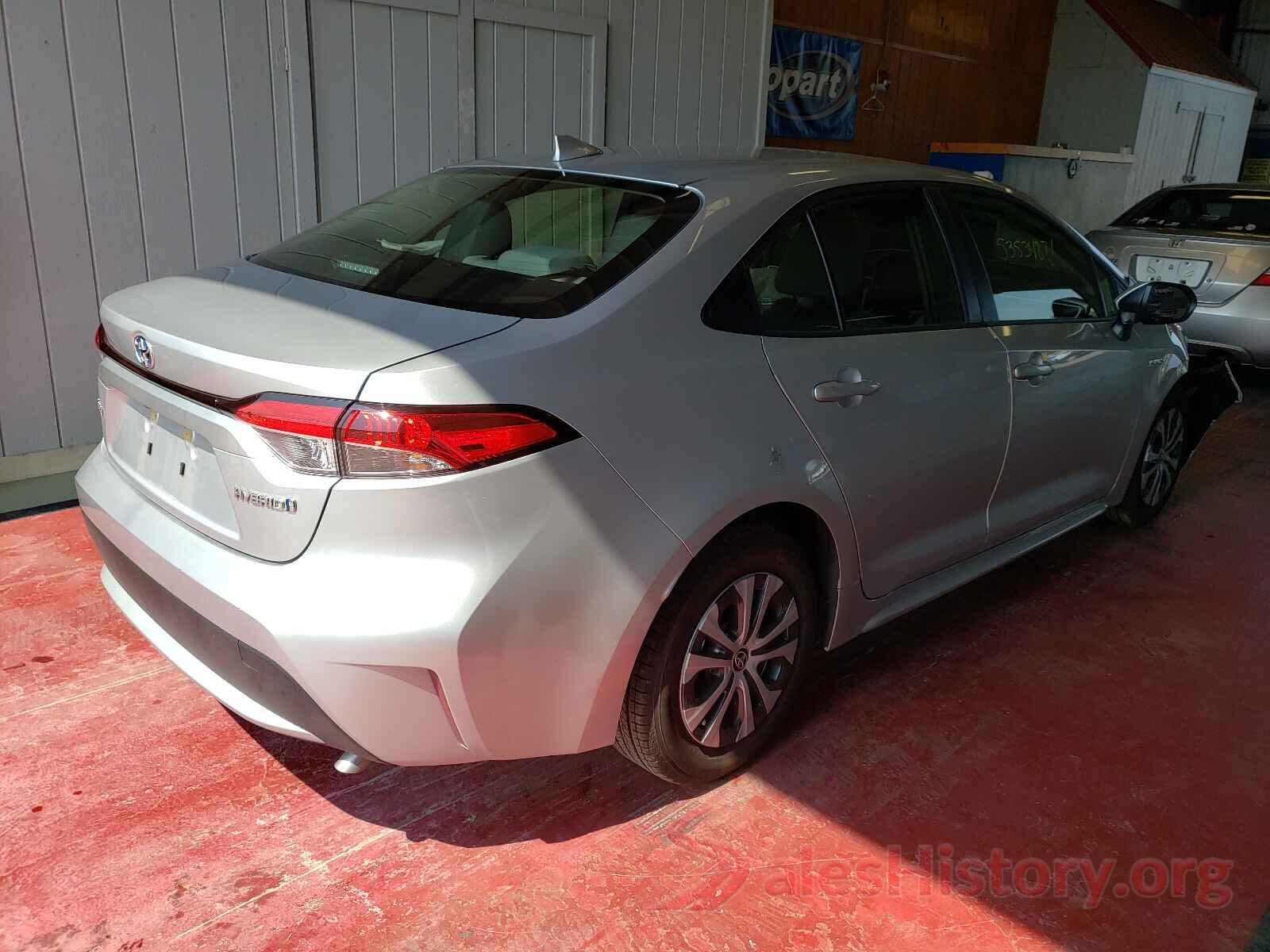 JTDEAMDE1MJ022489 2021 TOYOTA COROLLA