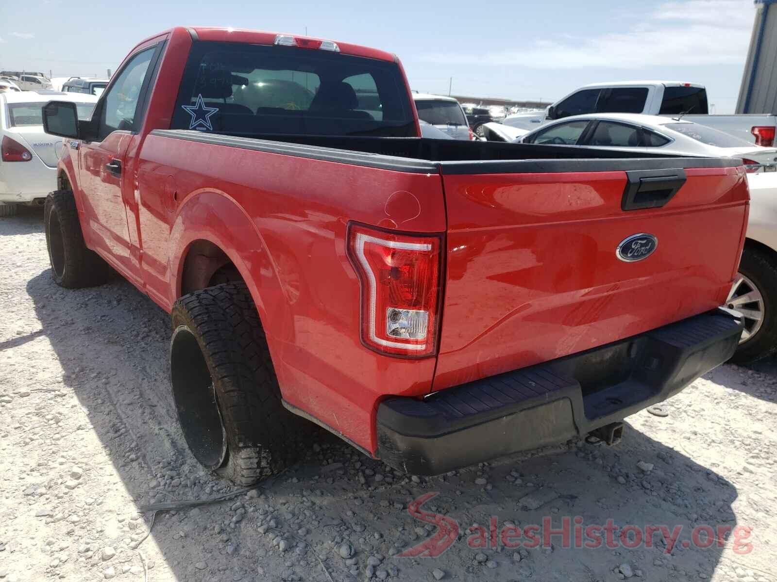 1FTMF1C83GKF80642 2016 FORD F150