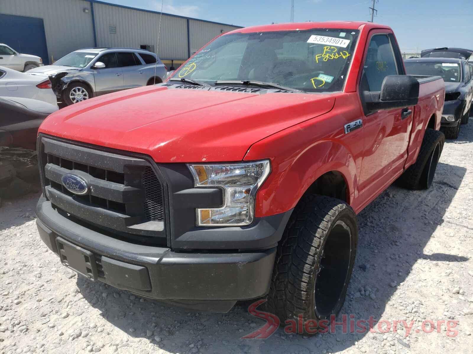 1FTMF1C83GKF80642 2016 FORD F150