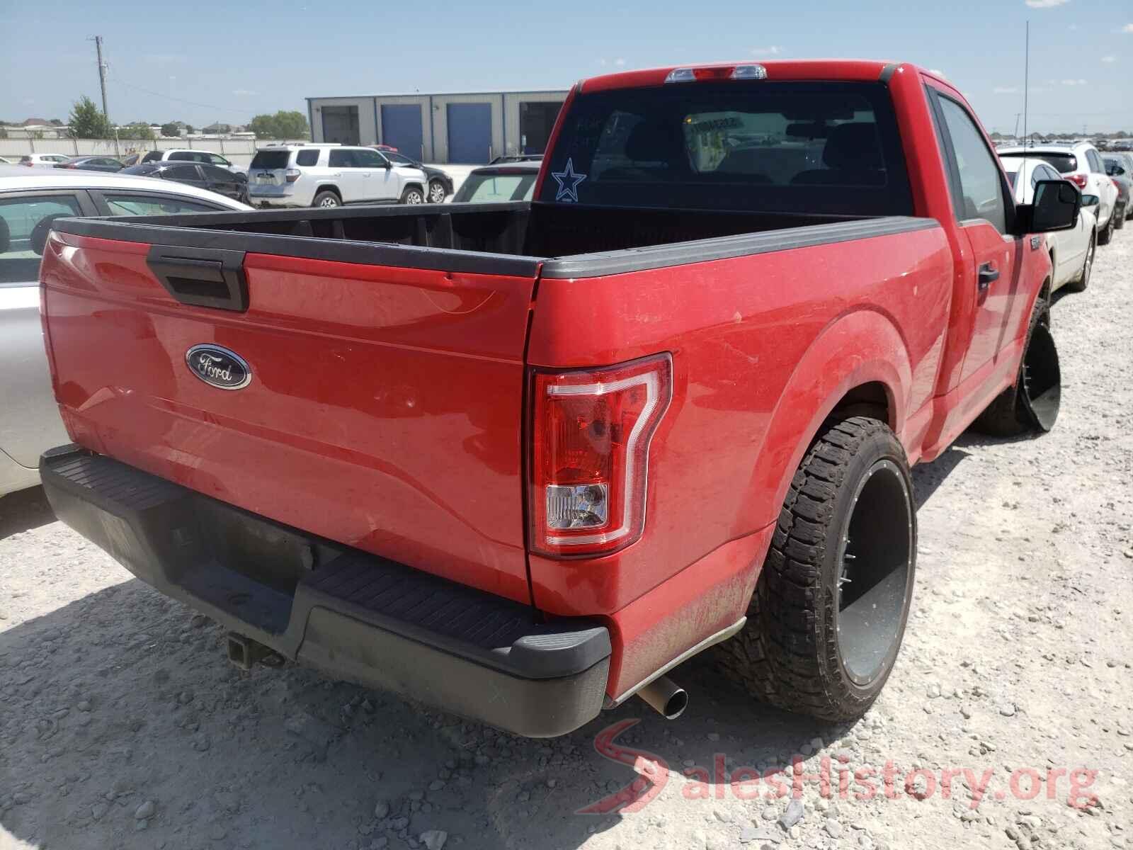 1FTMF1C83GKF80642 2016 FORD F150