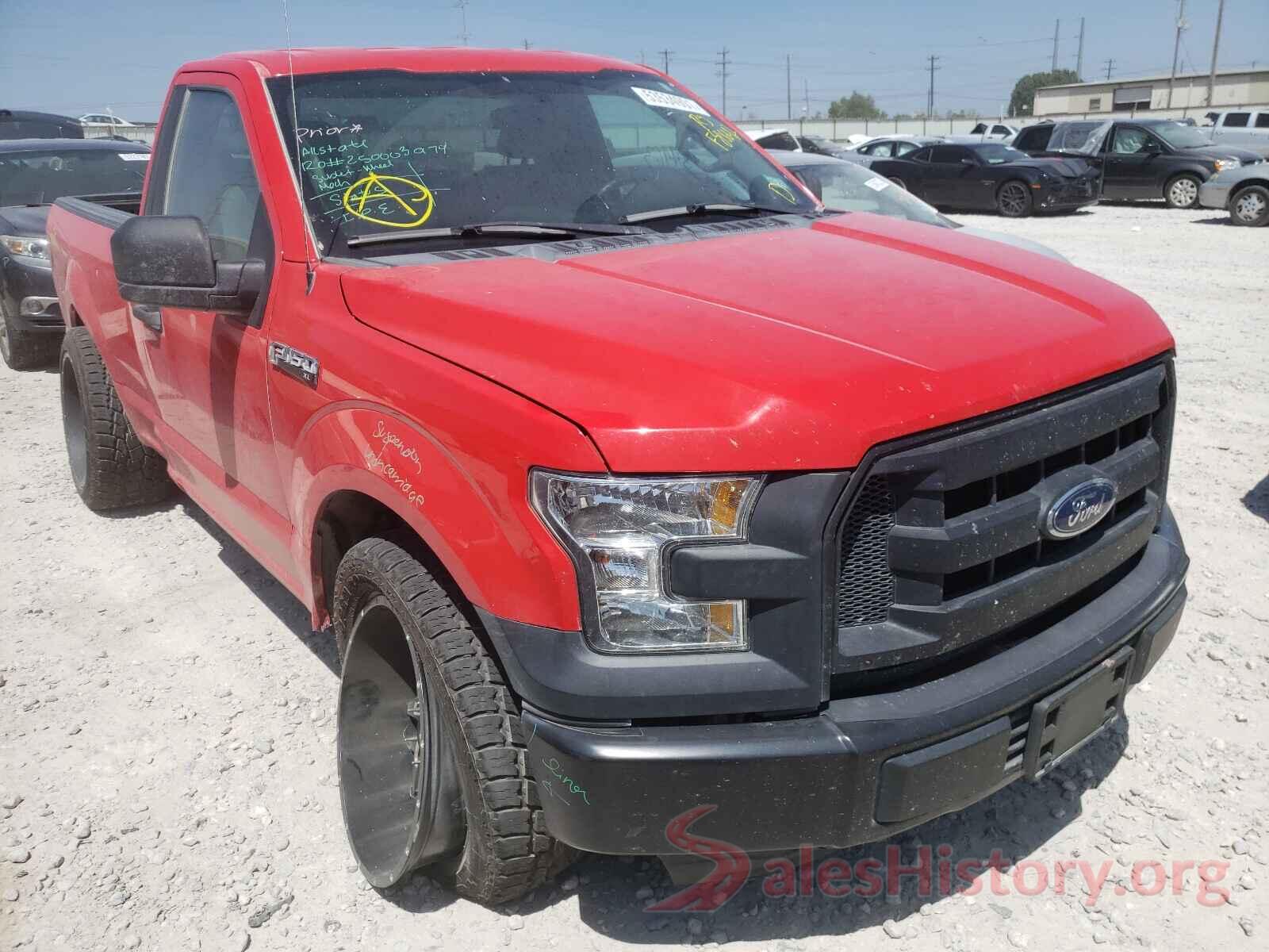 1FTMF1C83GKF80642 2016 FORD F150