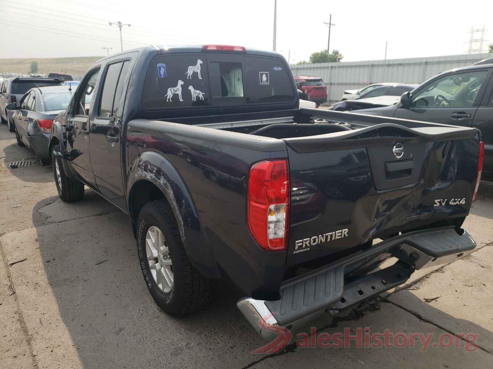 1N6AD0EV4GN702782 2016 NISSAN FRONTIER