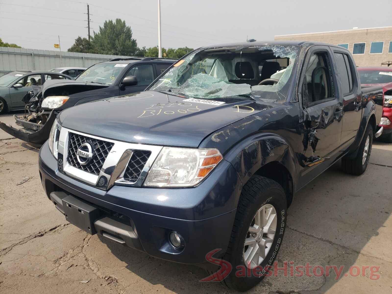 1N6AD0EV4GN702782 2016 NISSAN FRONTIER