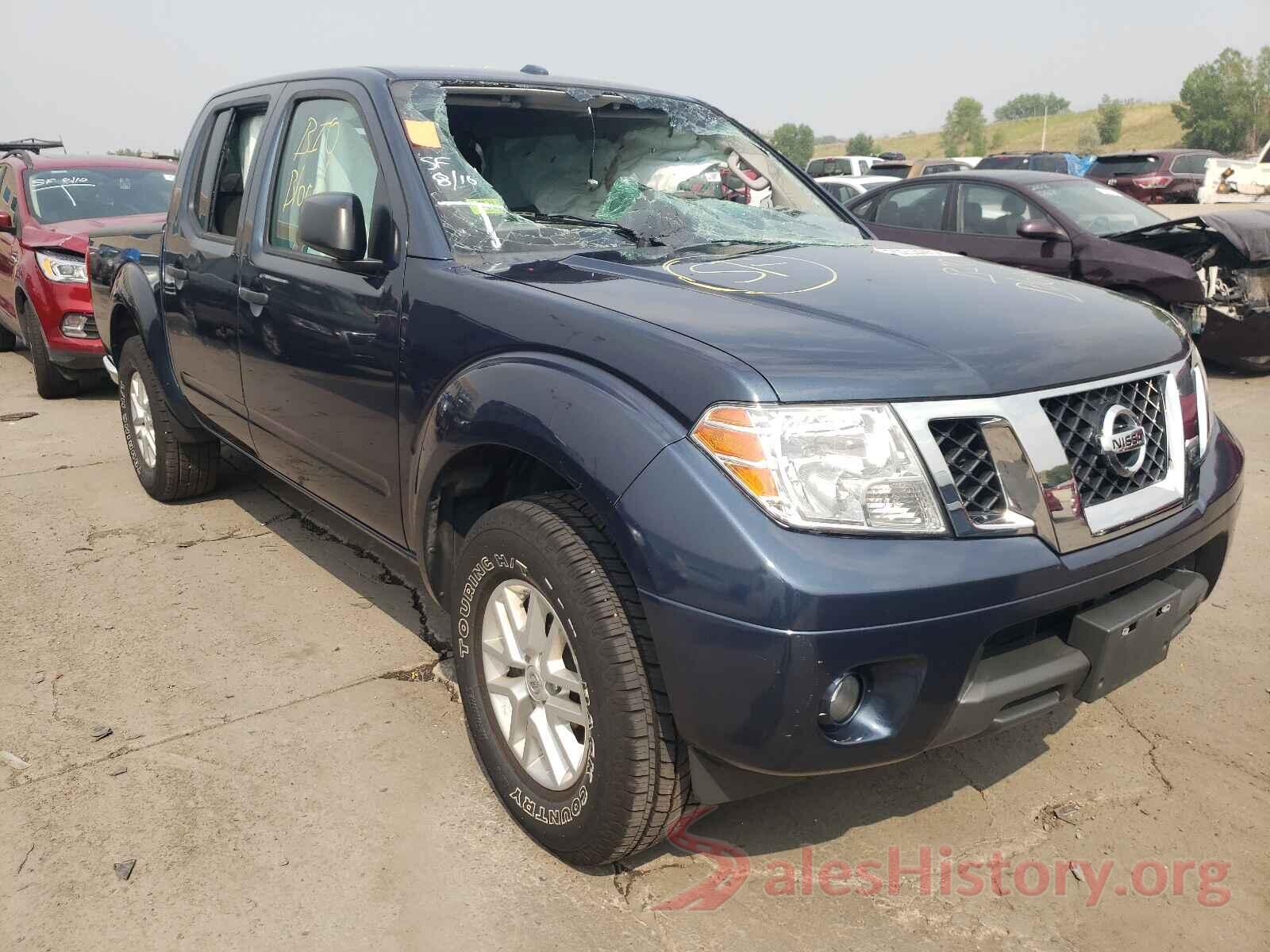 1N6AD0EV4GN702782 2016 NISSAN FRONTIER