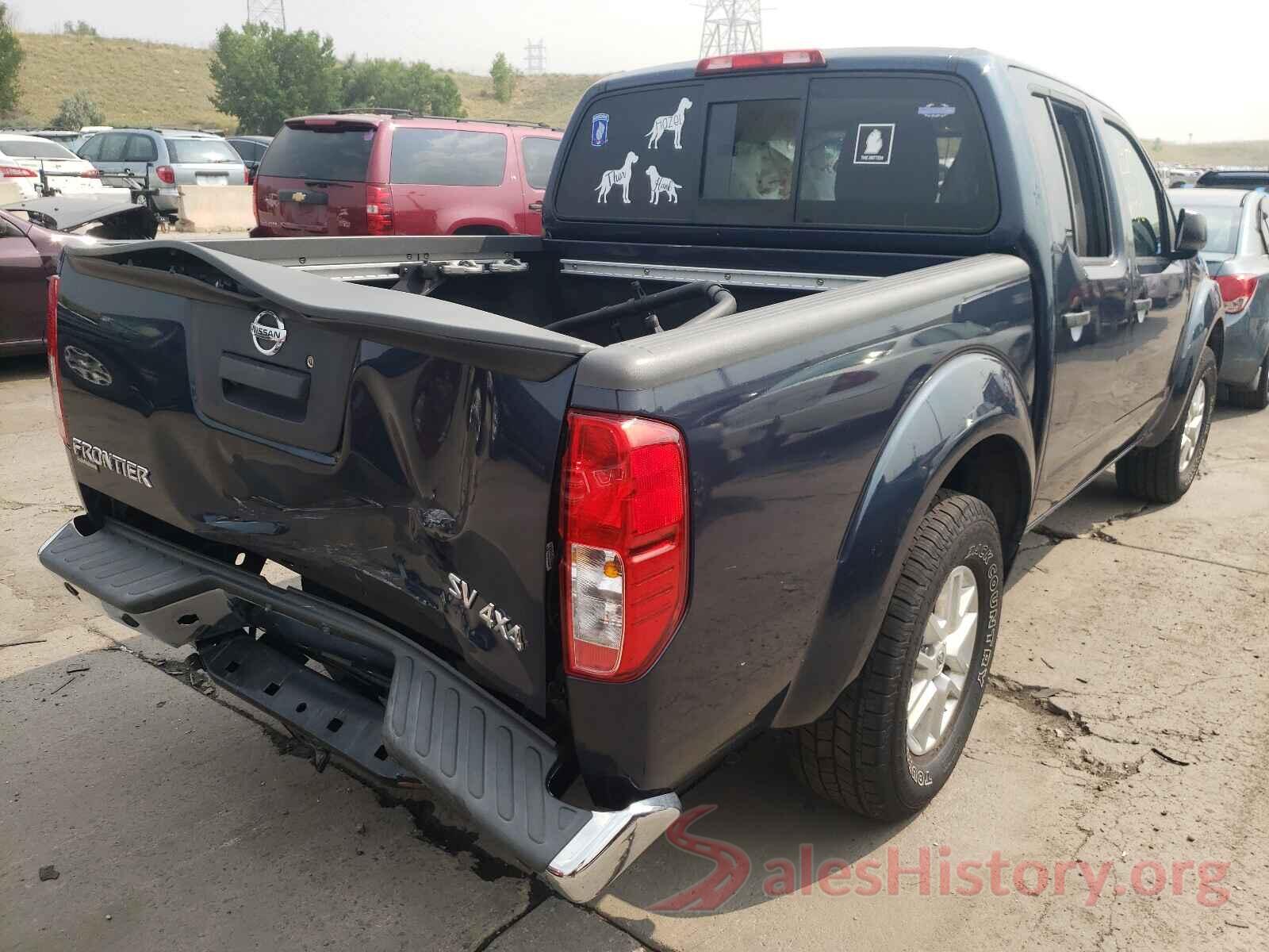 1N6AD0EV4GN702782 2016 NISSAN FRONTIER