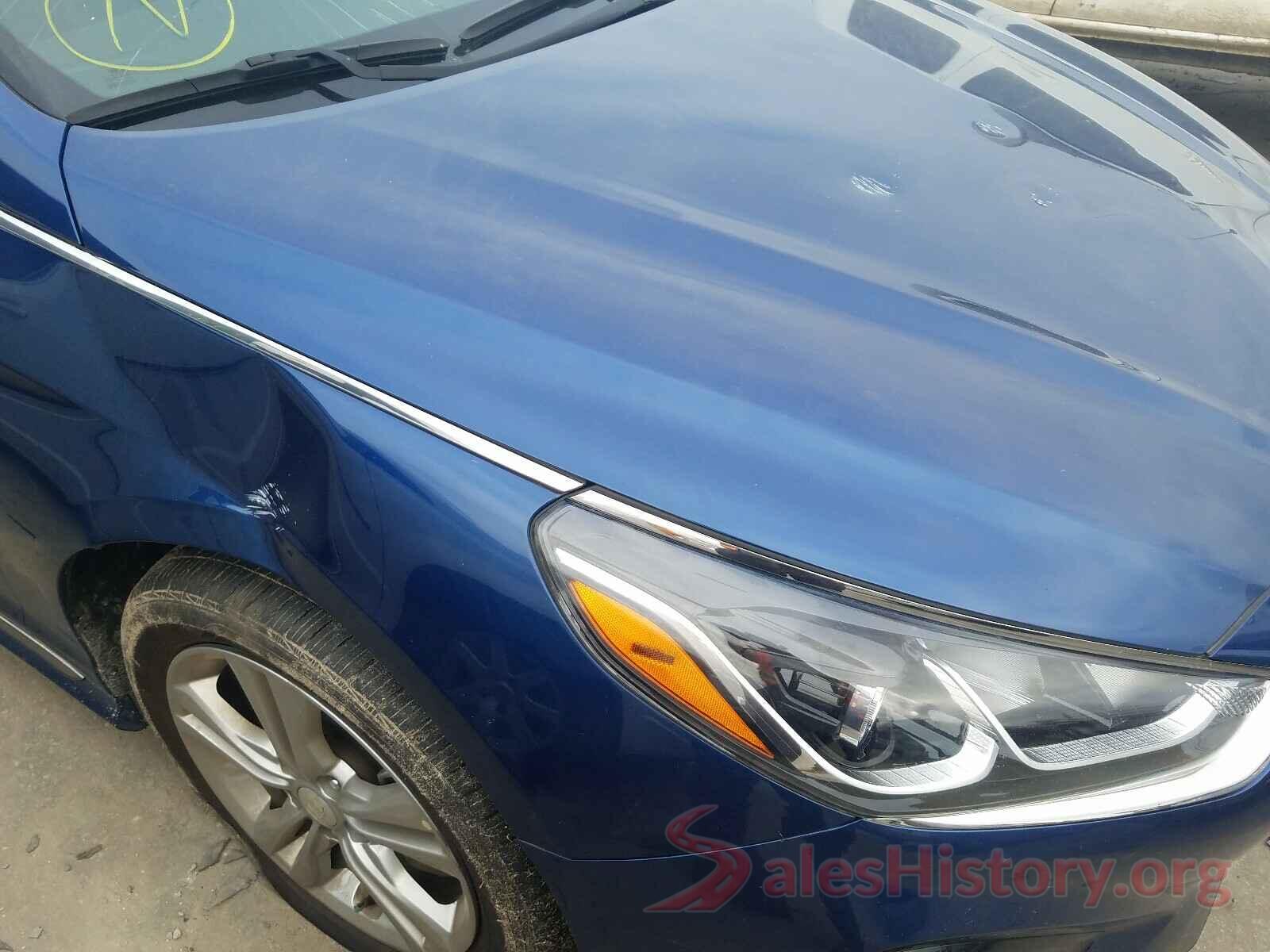 5NPE34AF2JH689714 2018 HYUNDAI SONATA