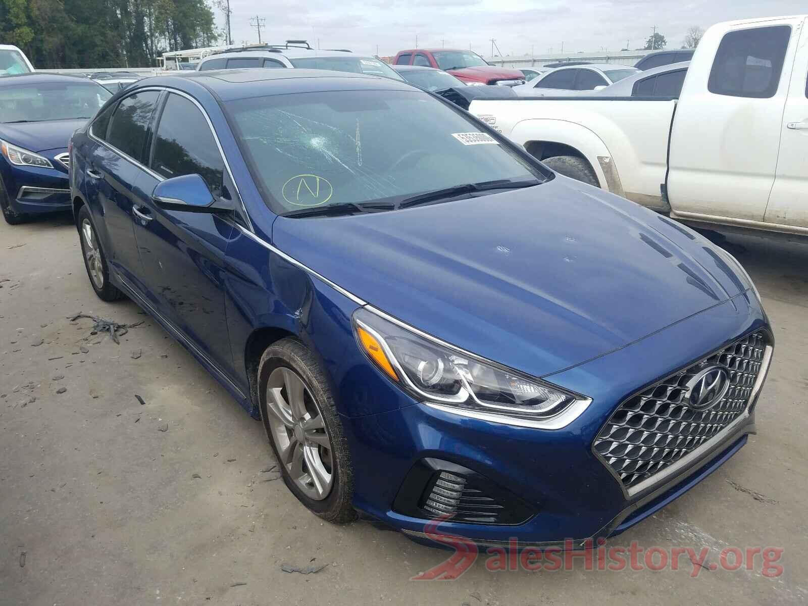 5NPE34AF2JH689714 2018 HYUNDAI SONATA