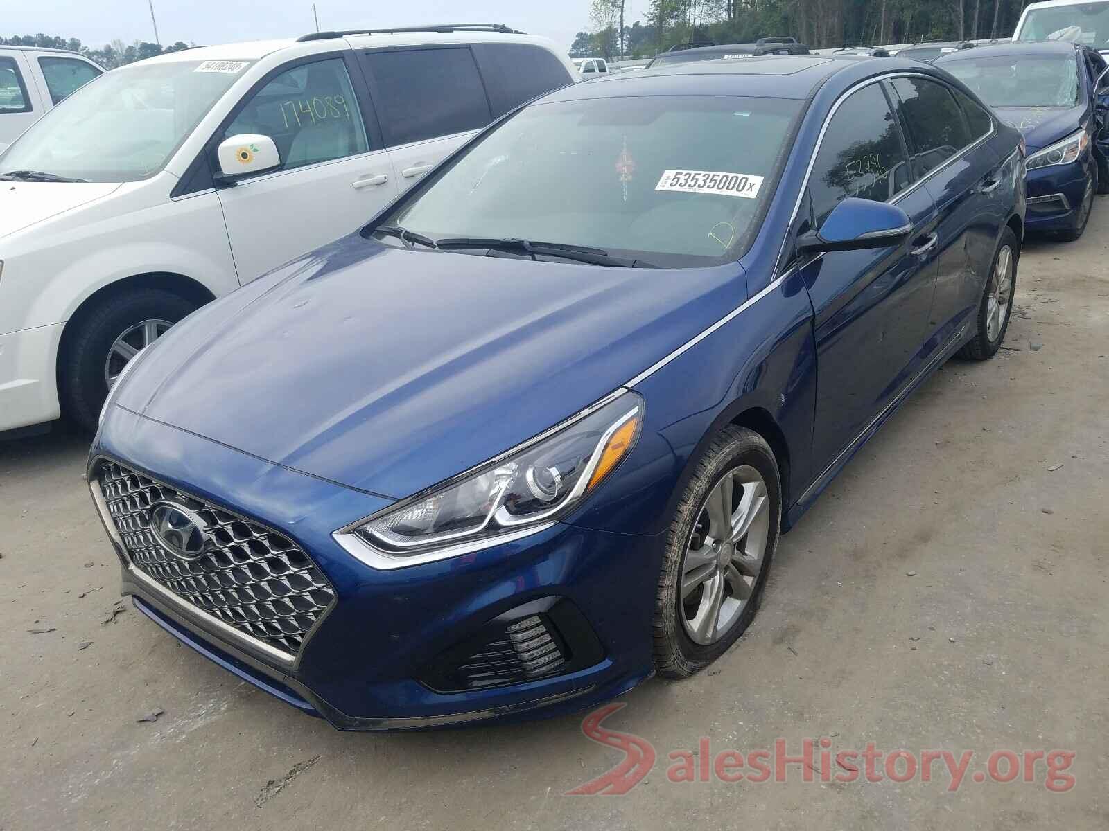 5NPE34AF2JH689714 2018 HYUNDAI SONATA