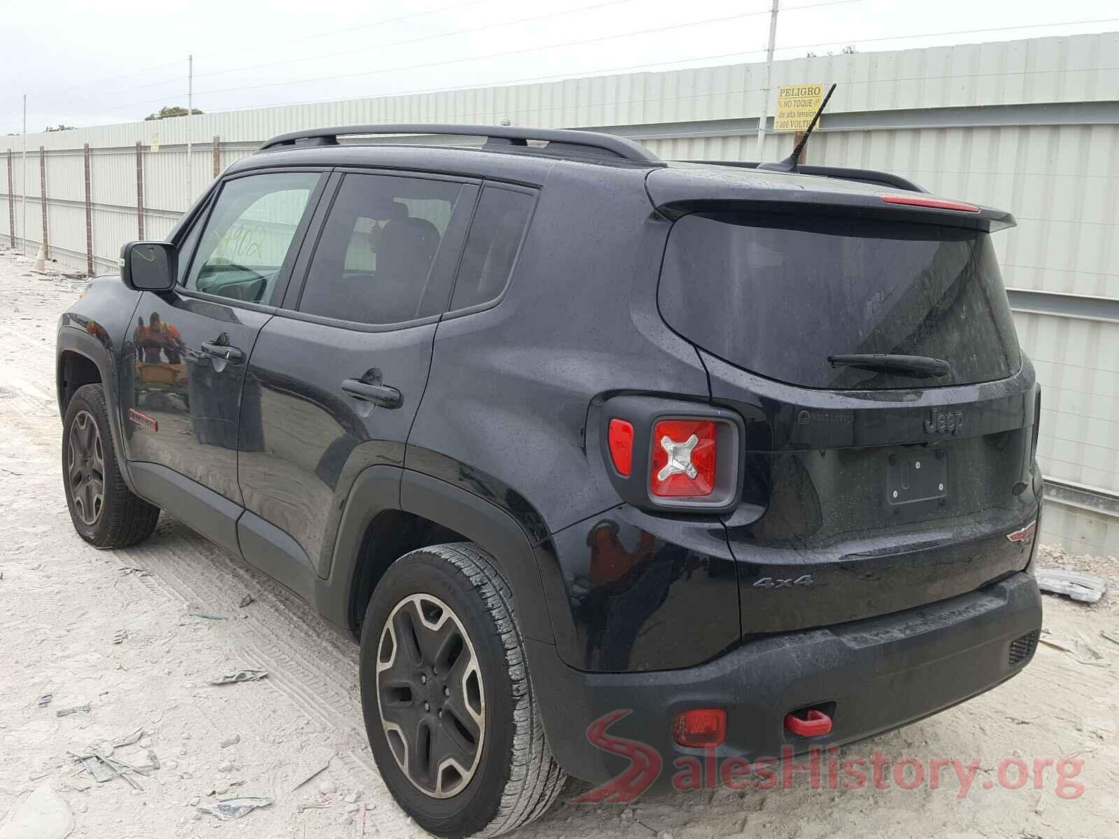 ZACCJBCT4GPD79083 2016 JEEP RENEGADE