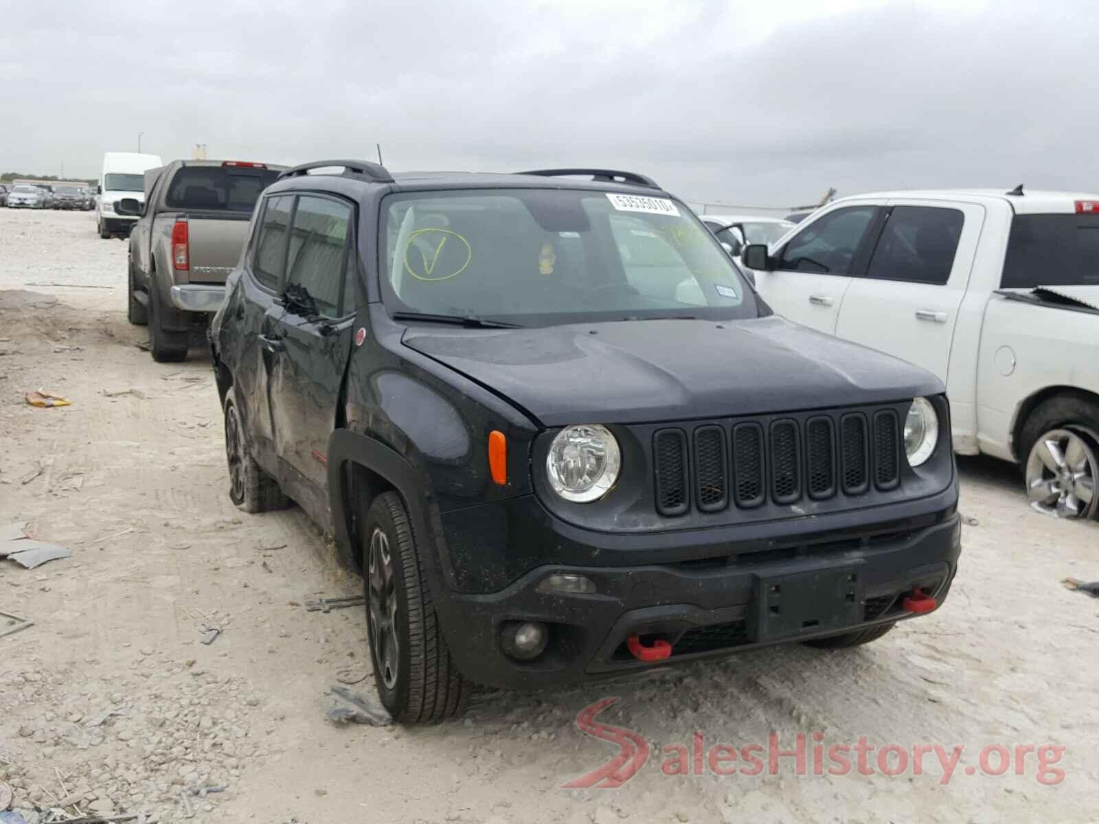 ZACCJBCT4GPD79083 2016 JEEP RENEGADE