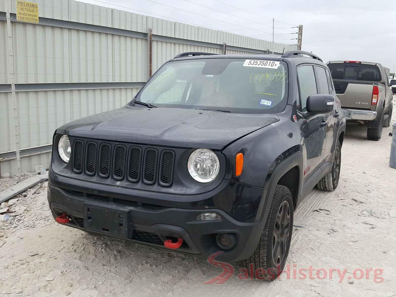 ZACCJBCT4GPD79083 2016 JEEP RENEGADE