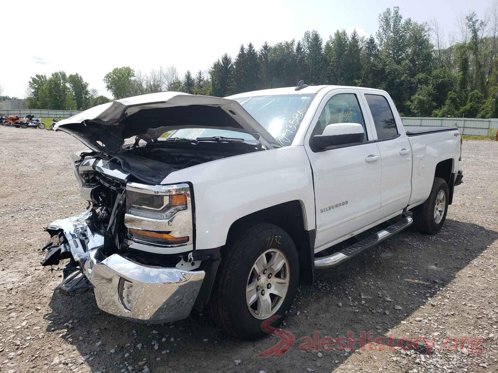 1GCVKREH3GZ345631 2016 CHEVROLET SILVERADO