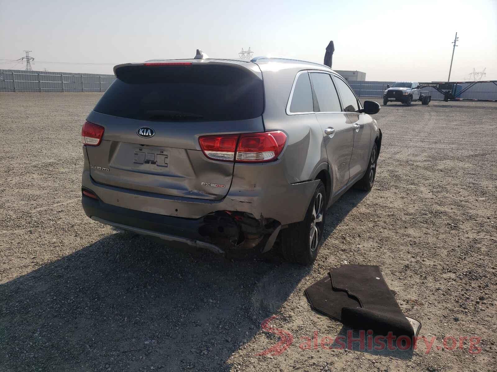 5XYPH4A12GG114527 2016 KIA SORENTO