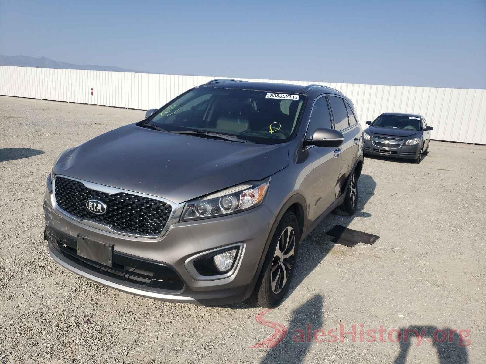 5XYPH4A12GG114527 2016 KIA SORENTO